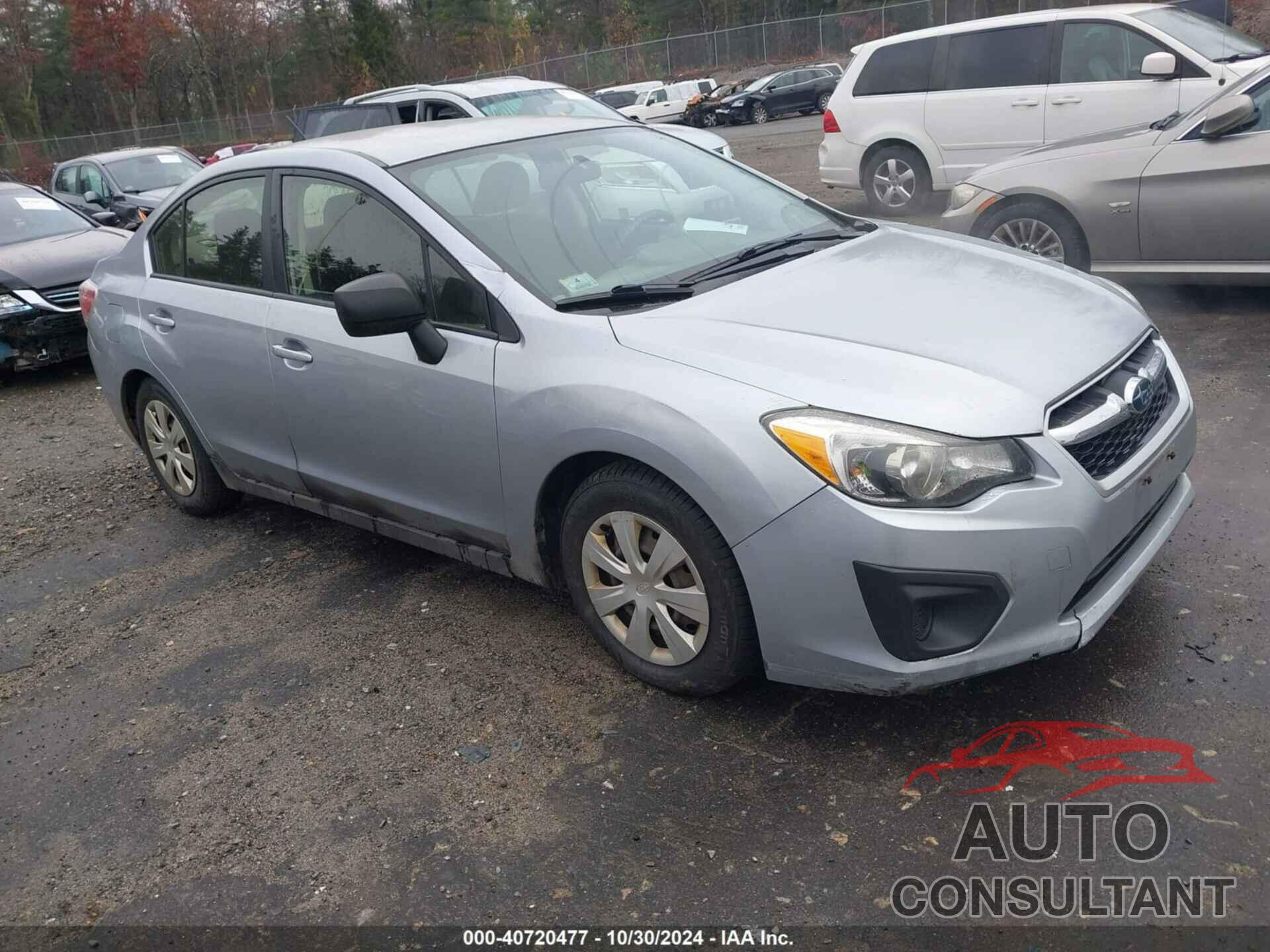 SUBARU IMPREZA 2013 - JF1GJAA68DH009062