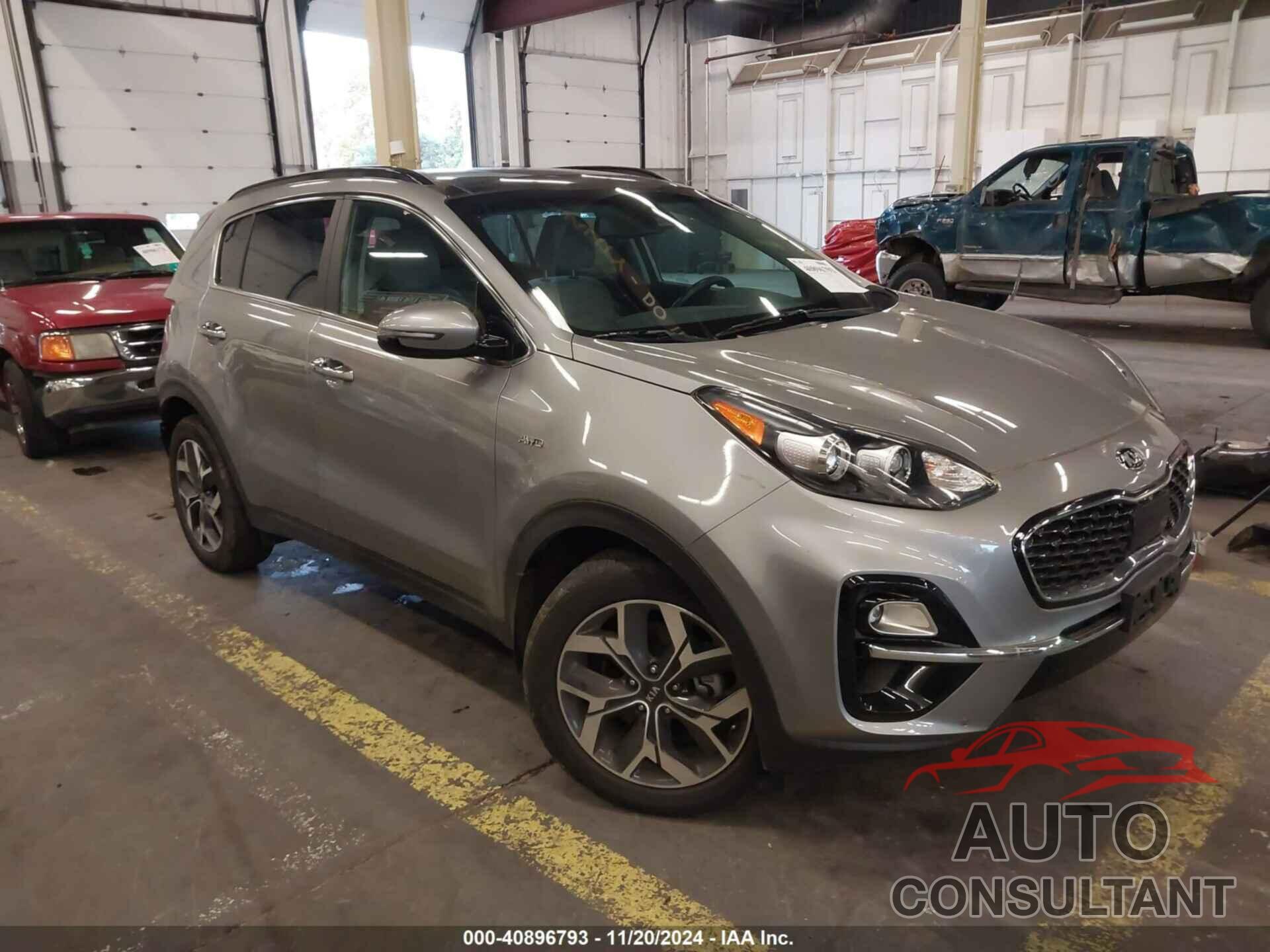 KIA SPORTAGE 2022 - KNDPNCAC1N7984347