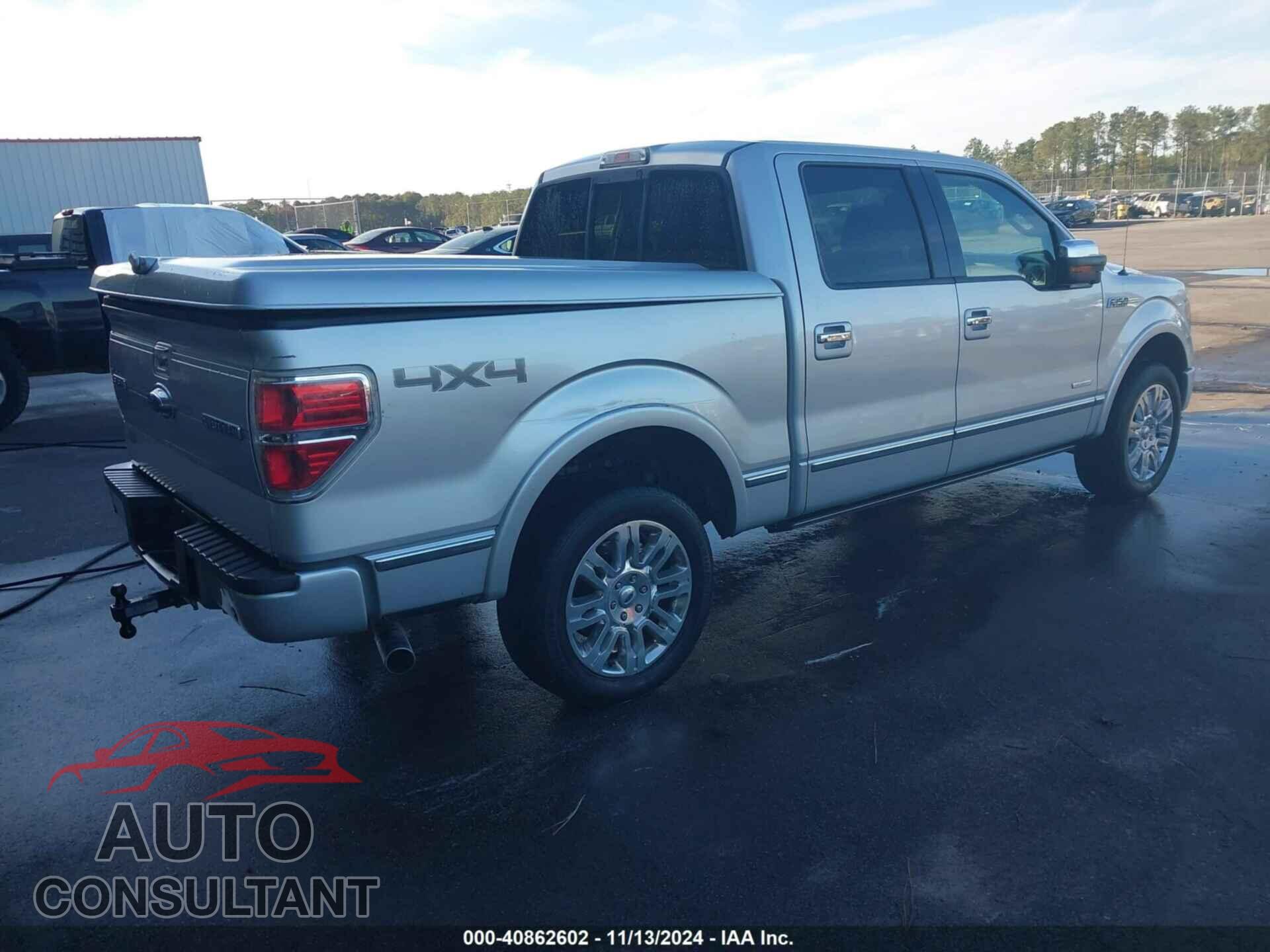 FORD F-150 2013 - 1FTFW1ET9DFD92075