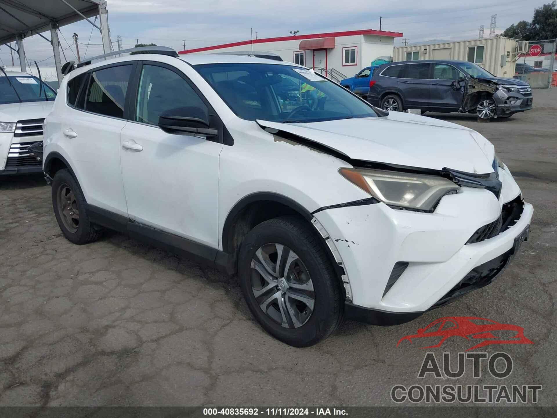 TOYOTA RAV4 2016 - 2T3BFREV8GW448296