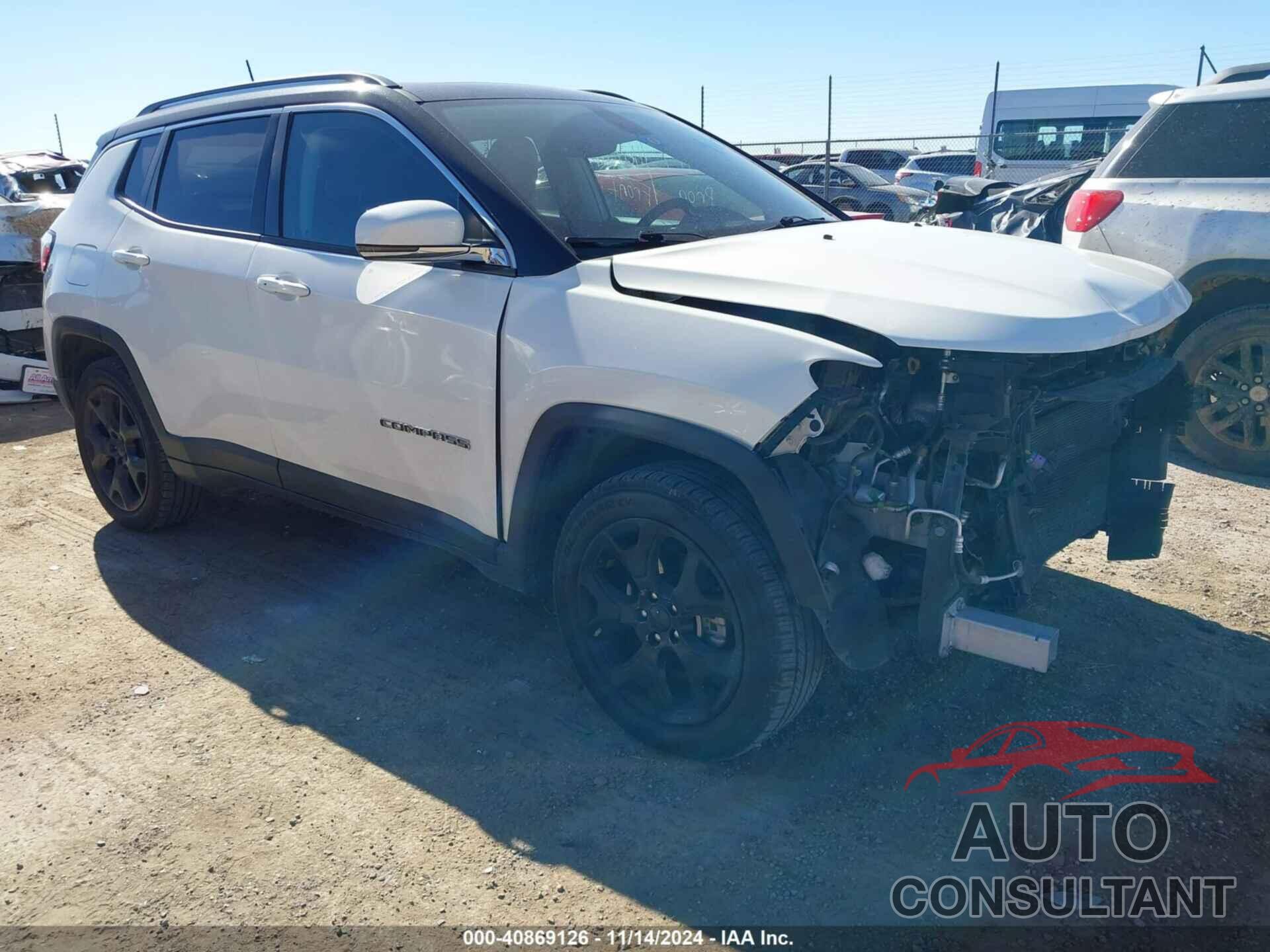 JEEP COMPASS 2018 - 3C4NJDCB5JT222691