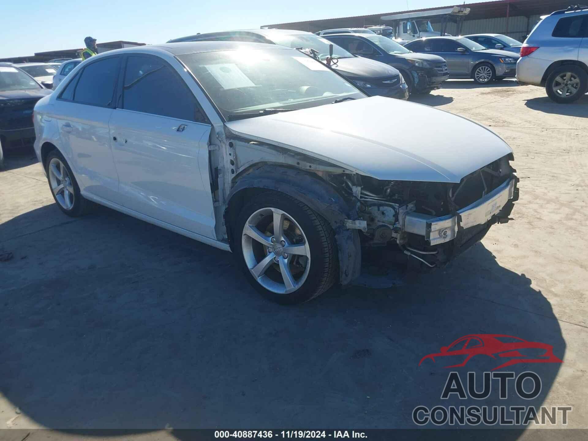 AUDI A3 2016 - WAUA7GFFXG1118014