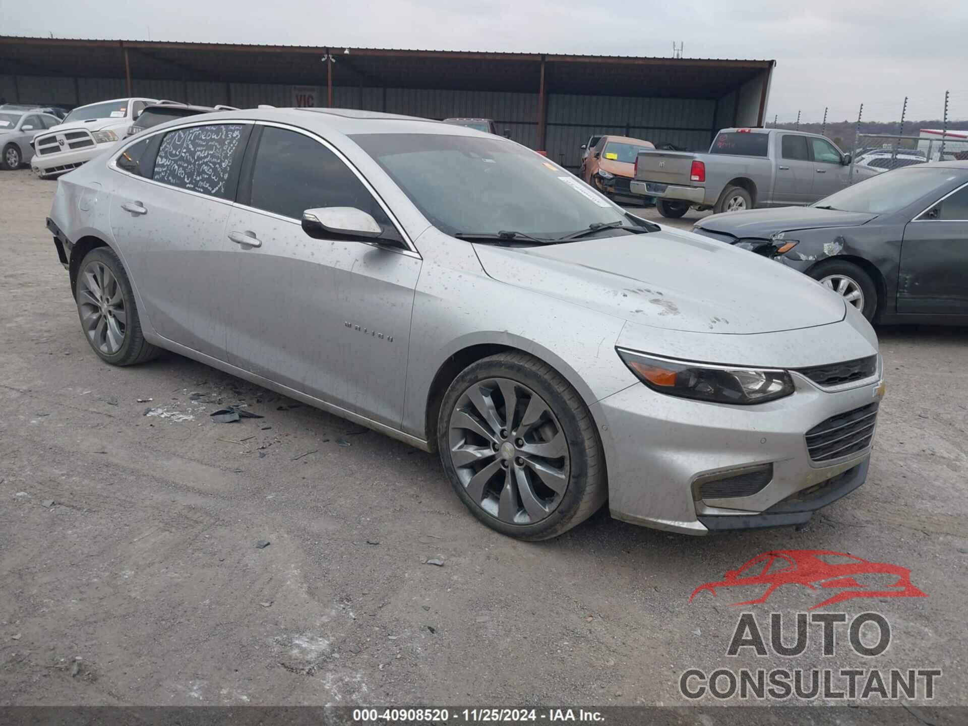 CHEVROLET MALIBU 2016 - 1G1ZH5SX4GF265950