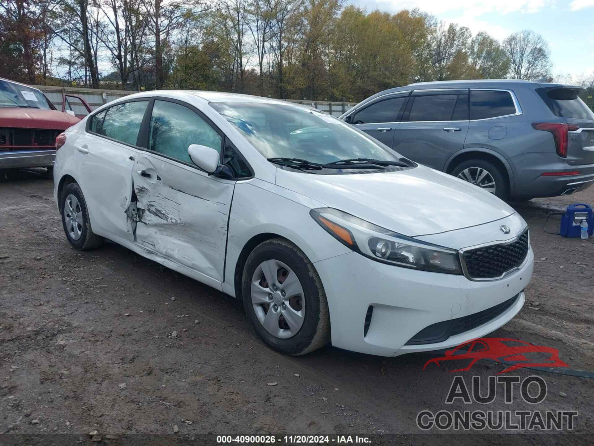 KIA FORTE 2017 - 3KPFK4A76HE115230