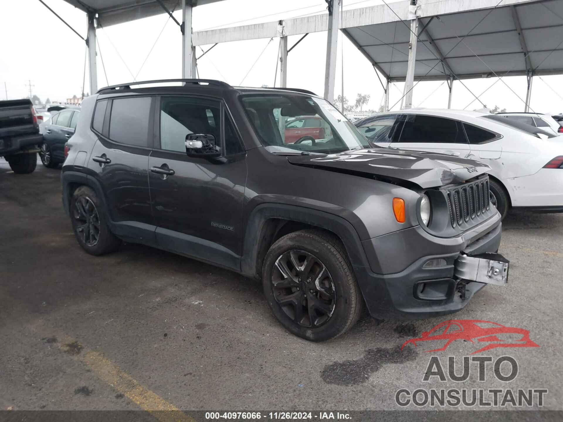 JEEP RENEGADE 2017 - ZACCJABBXHPG46666