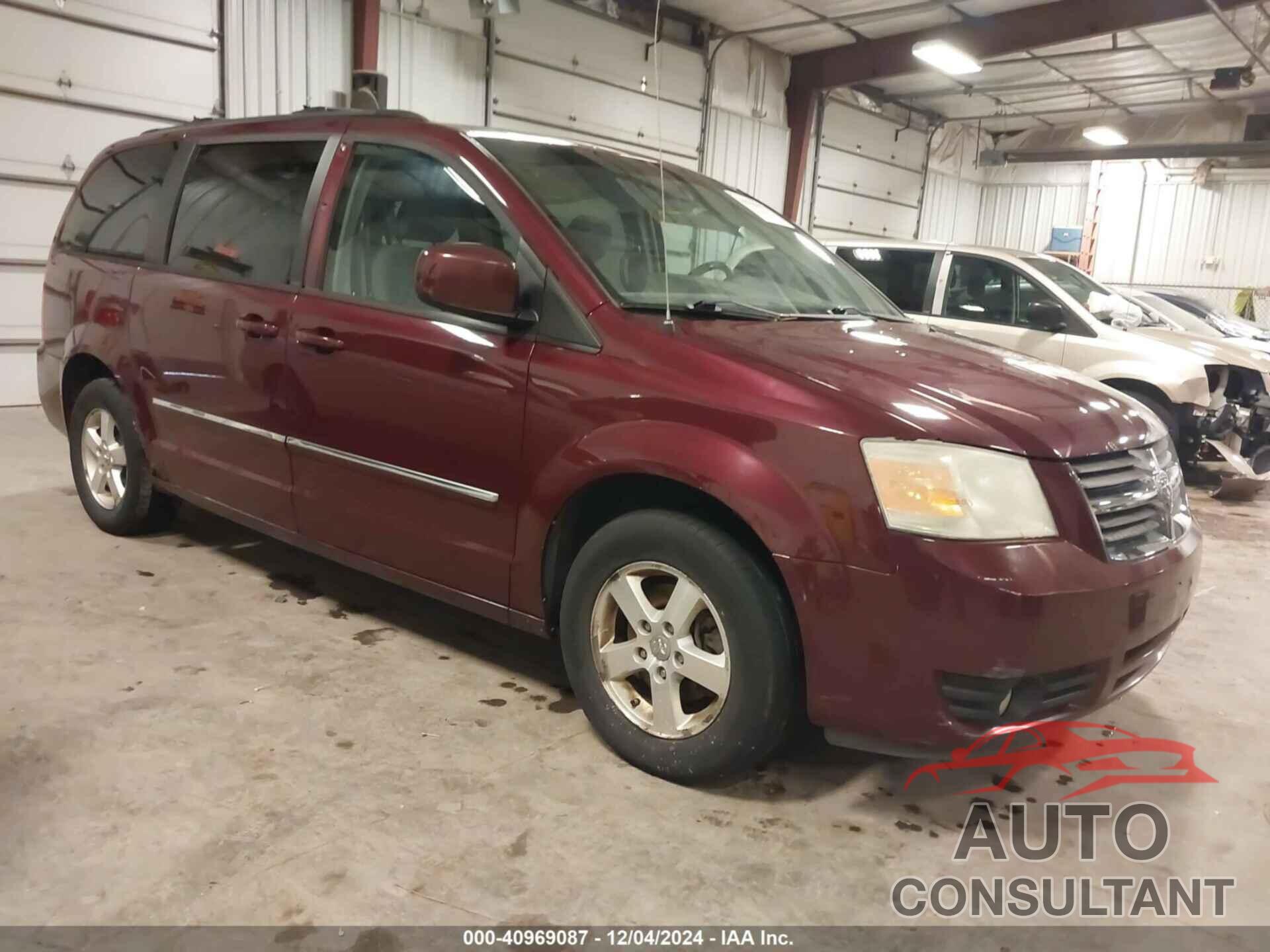 DODGE GRAND CARAVAN 2009 - 2D8HN54149R533736