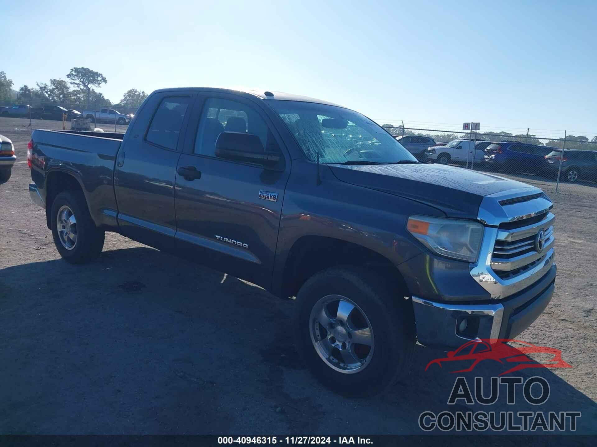 TOYOTA TUNDRA 2014 - 5TFRY5F1XEX162357