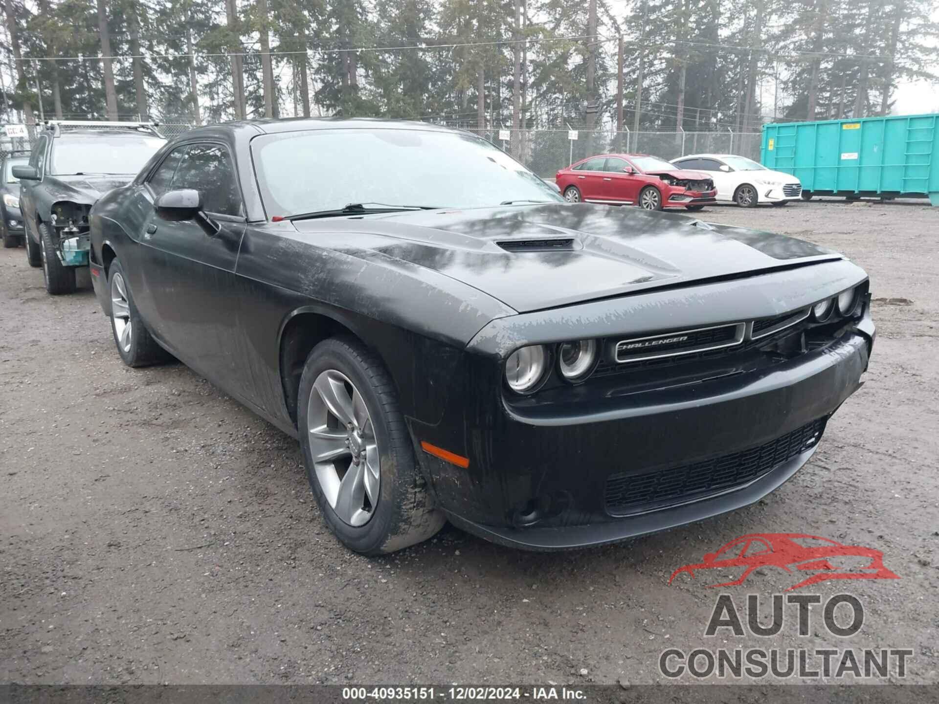 DODGE CHALLENGER 2020 - 2C3CDZAG8LH142750