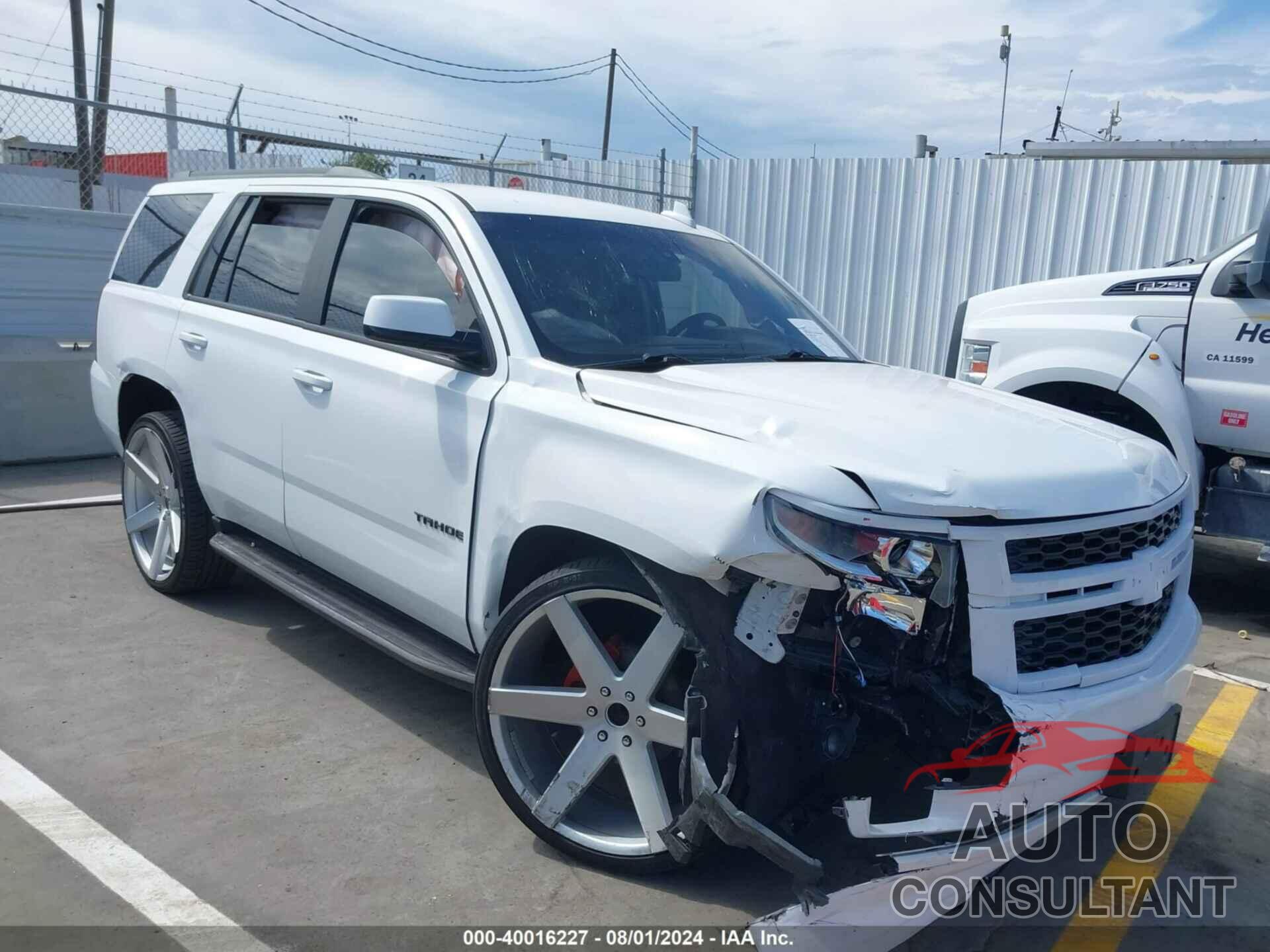 CHEVROLET TAHOE 2015 - 1GNSCAEC6FR716809