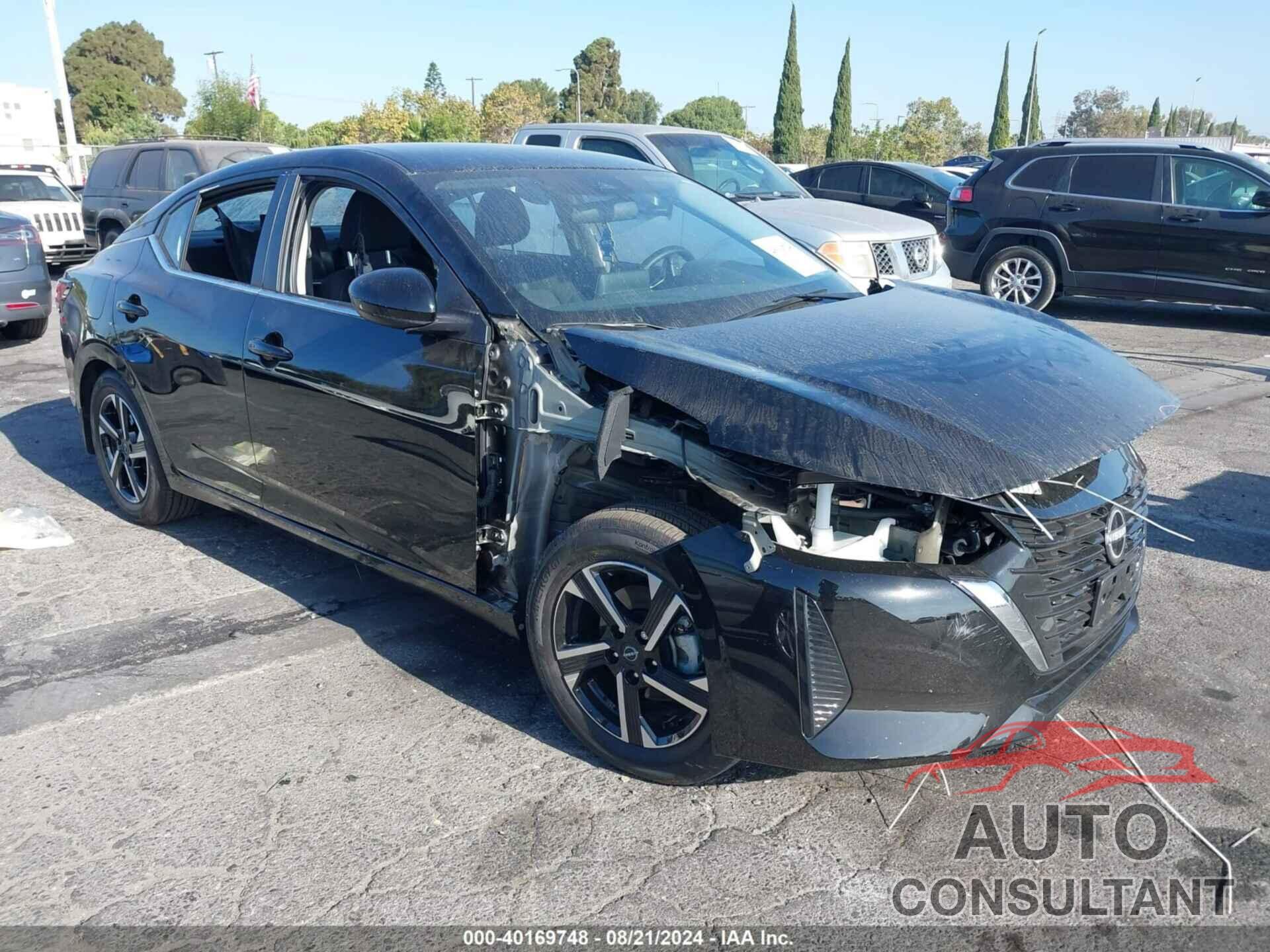 NISSAN SENTRA 2024 - 3N1AB8CV8RY223705