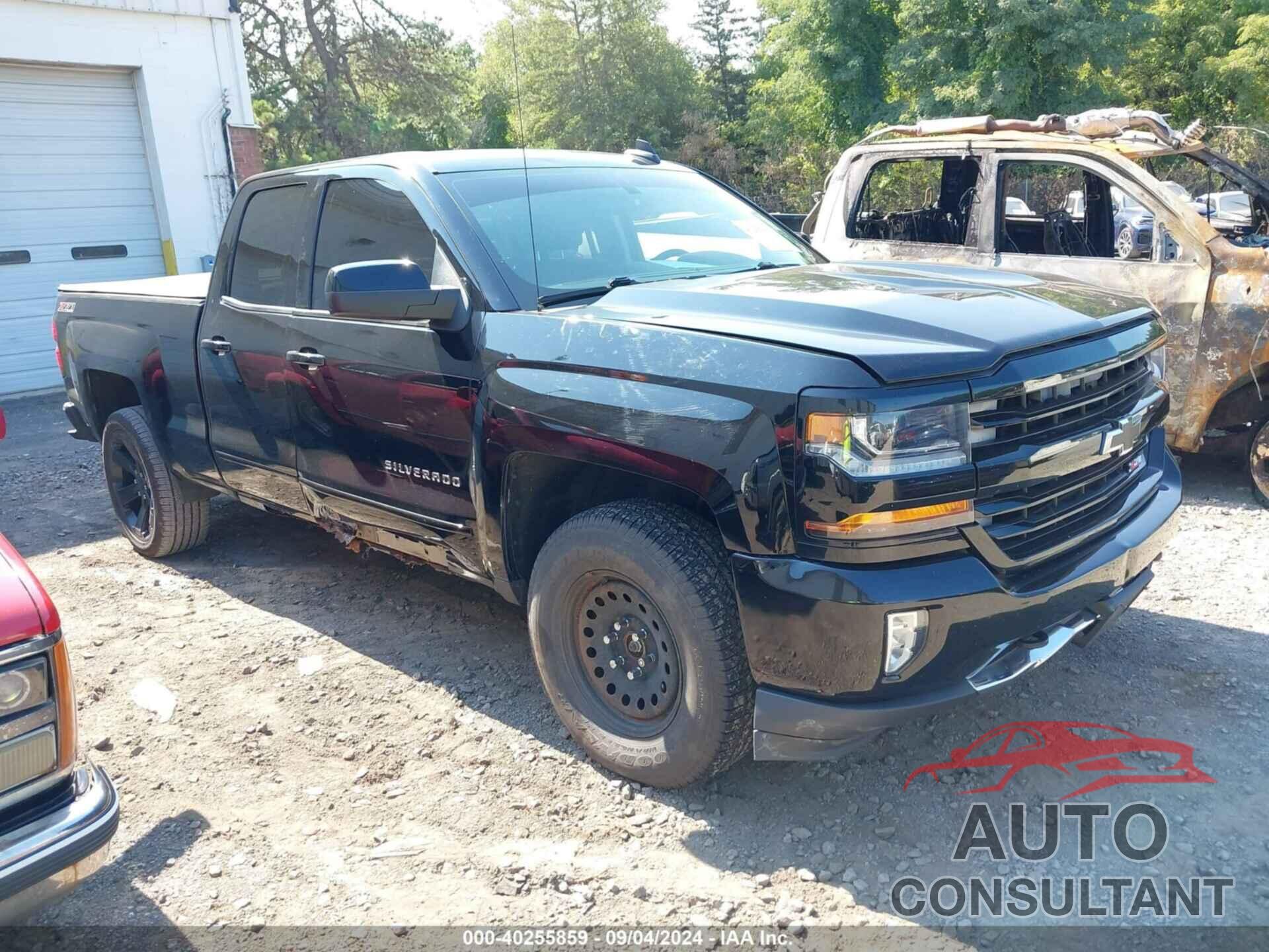 CHEVROLET SILVERADO 1500 2016 - 1GCVKREC8GZ246551