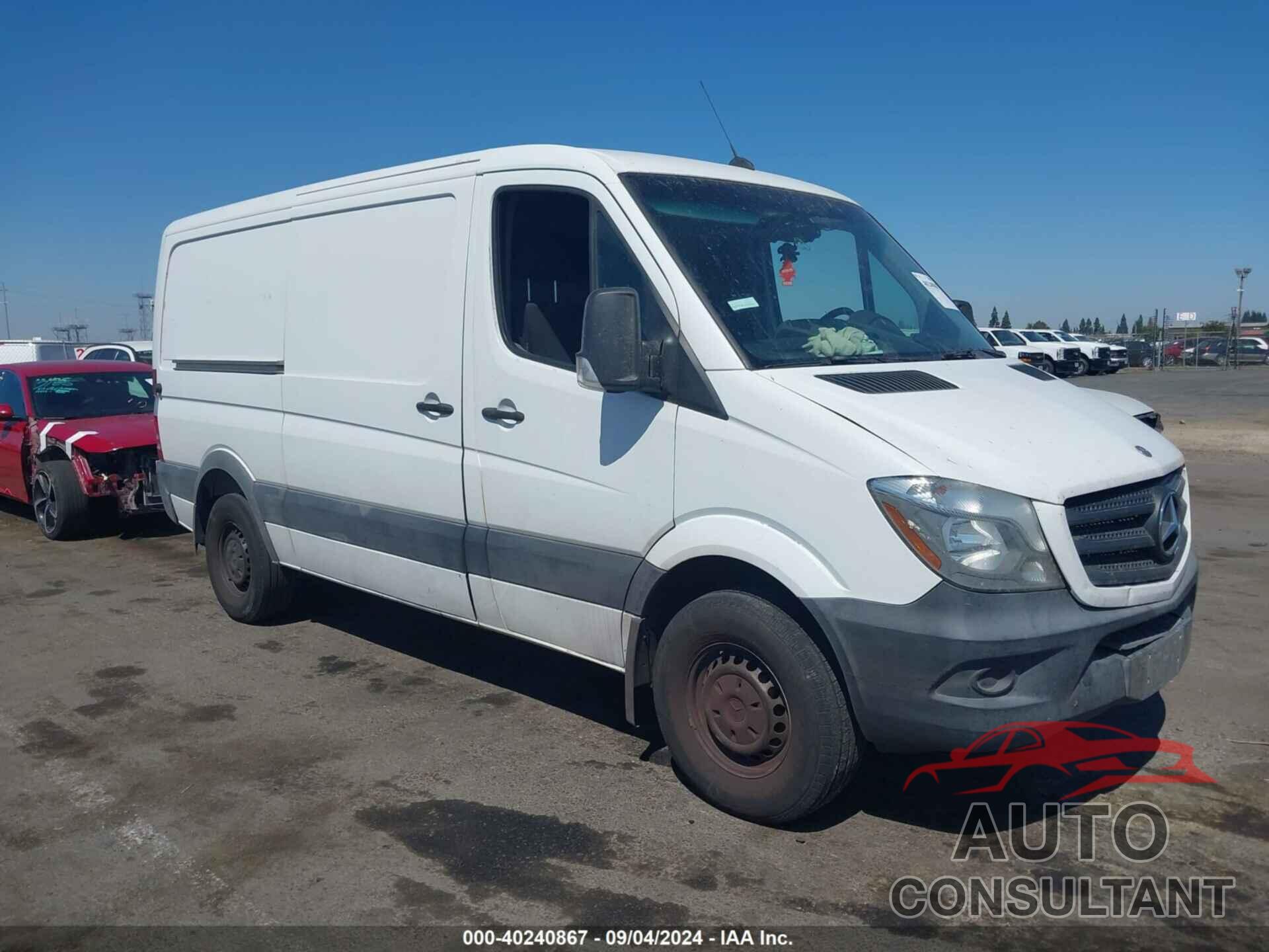 MERCEDES-BENZ SPRINTER 2500 2014 - WD3PE7DC0E5902679