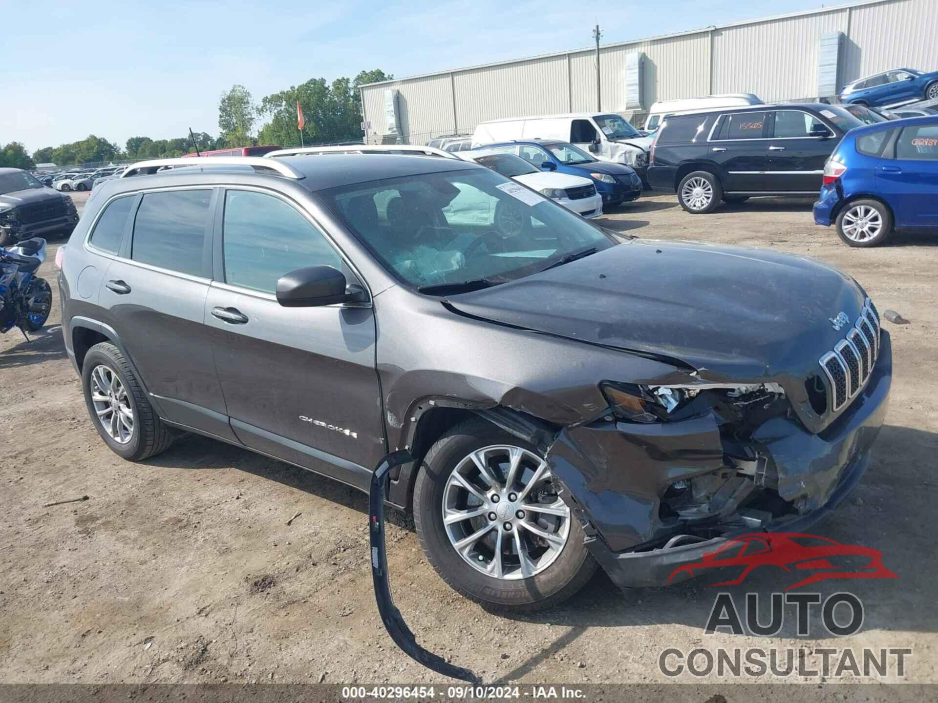 JEEP CHEROKEE 2019 - 1C4PJLLXXKD120499