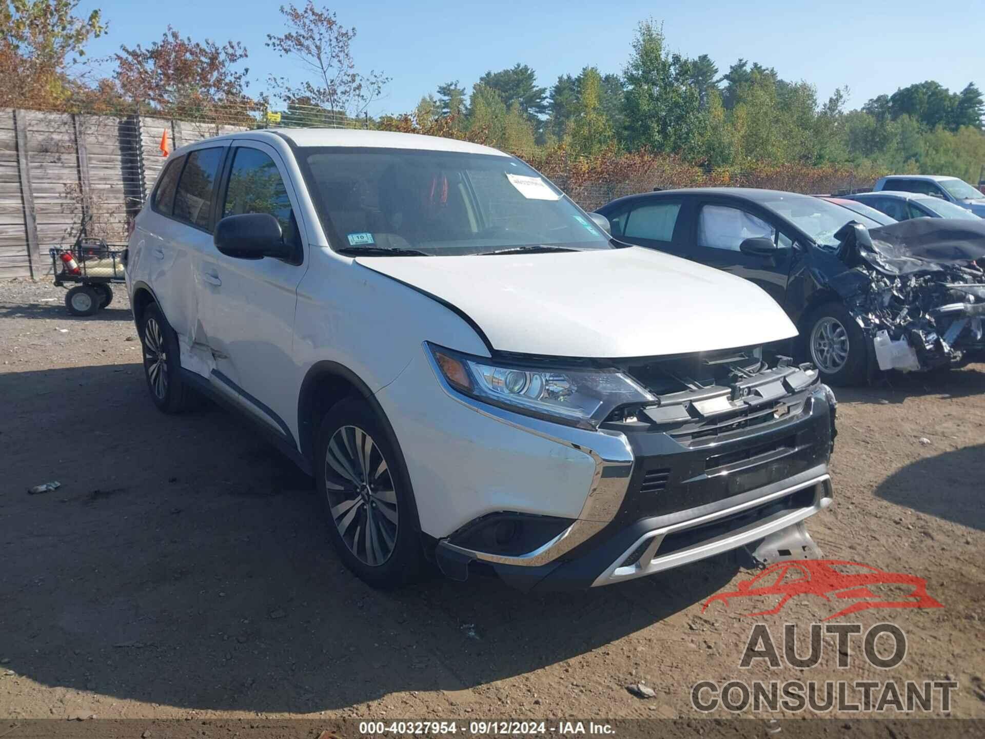 MITSUBISHI OUTLANDER 2020 - JA4AD2A39LZ003177