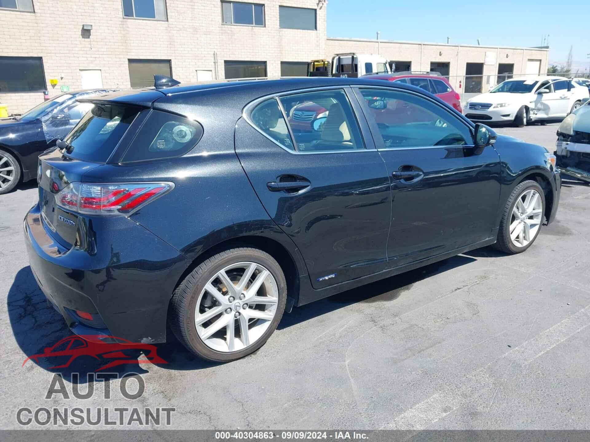 LEXUS CT 200H 2017 - JTHKD5BH7H2280740