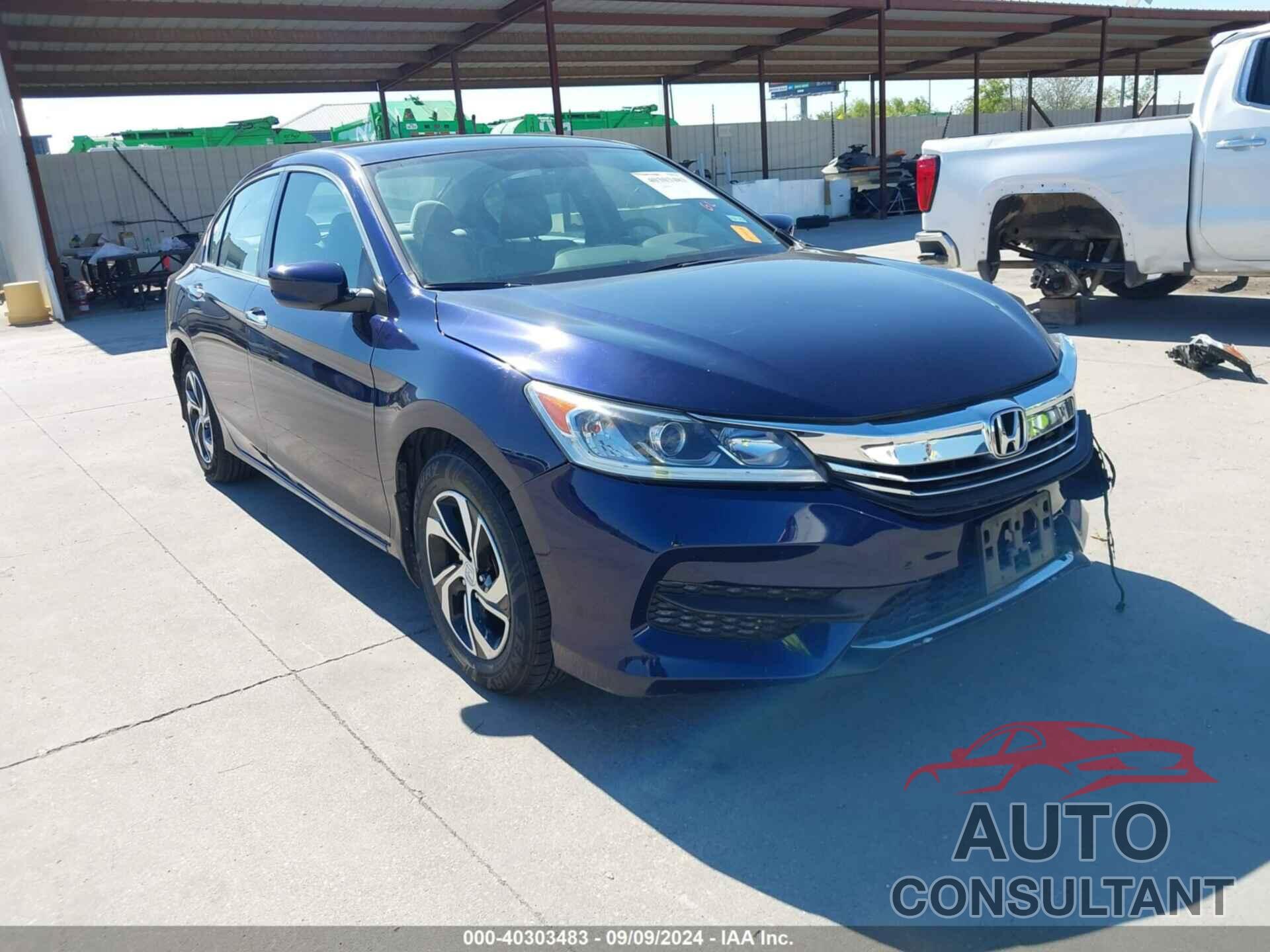 HONDA ACCORD 2017 - 1HGCR2F3XHA167473