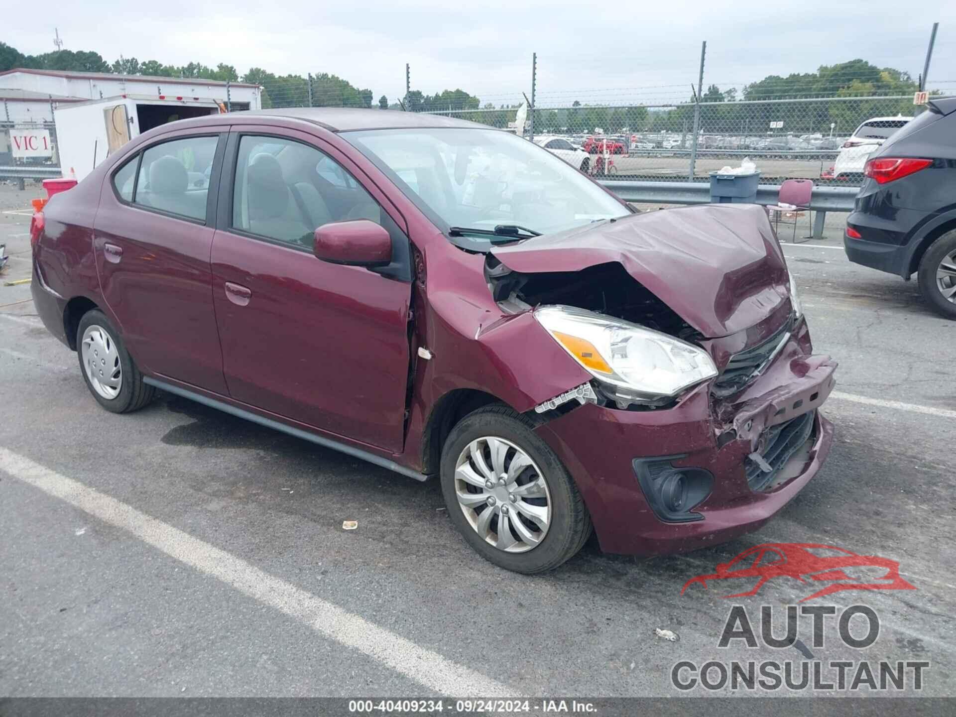 MITSUBISHI MIRAGE G4 2019 - ML32F3FJXKHF17177