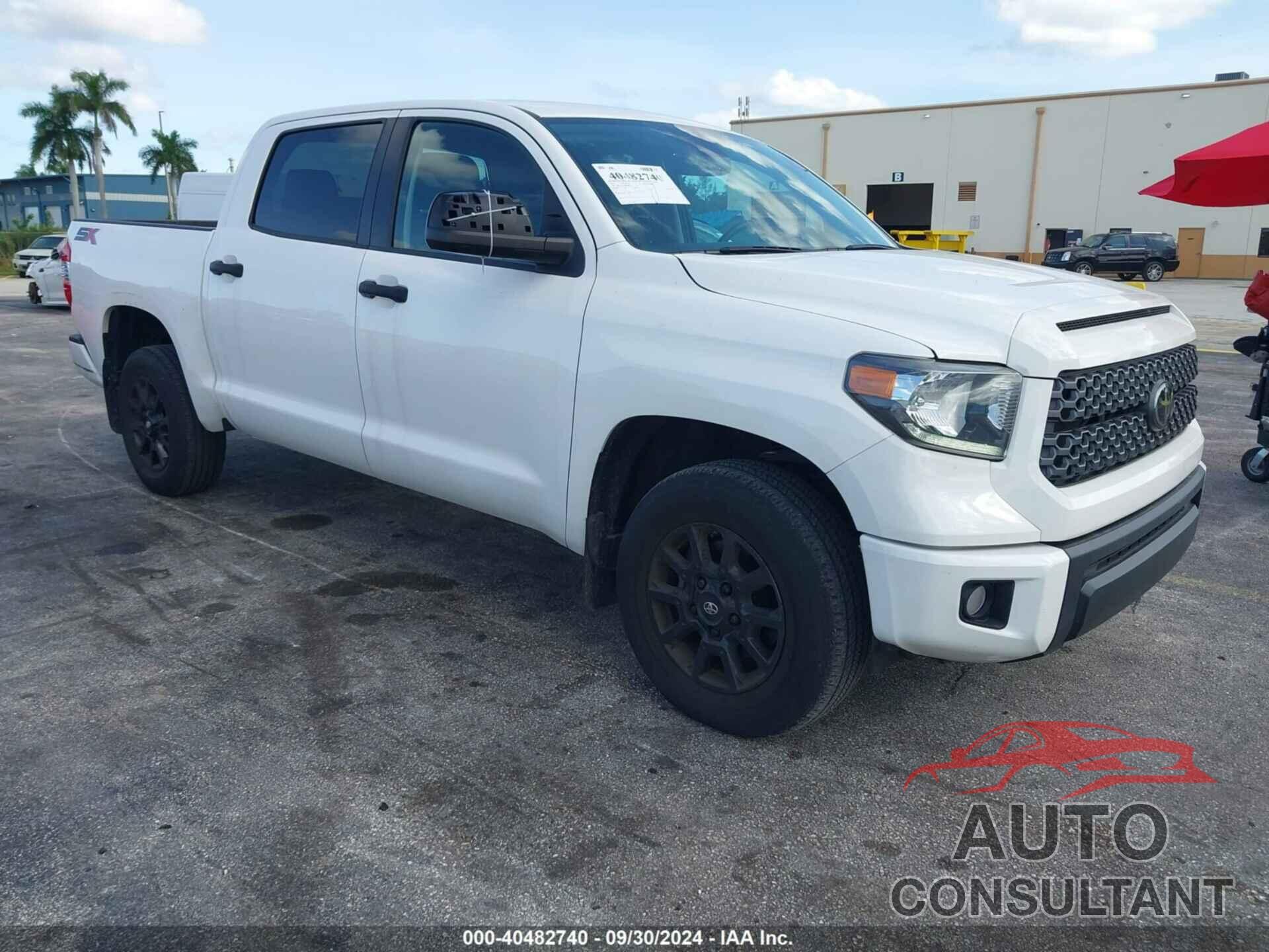 TOYOTA TUNDRA 2021 - 5TFEY5F17MX287331