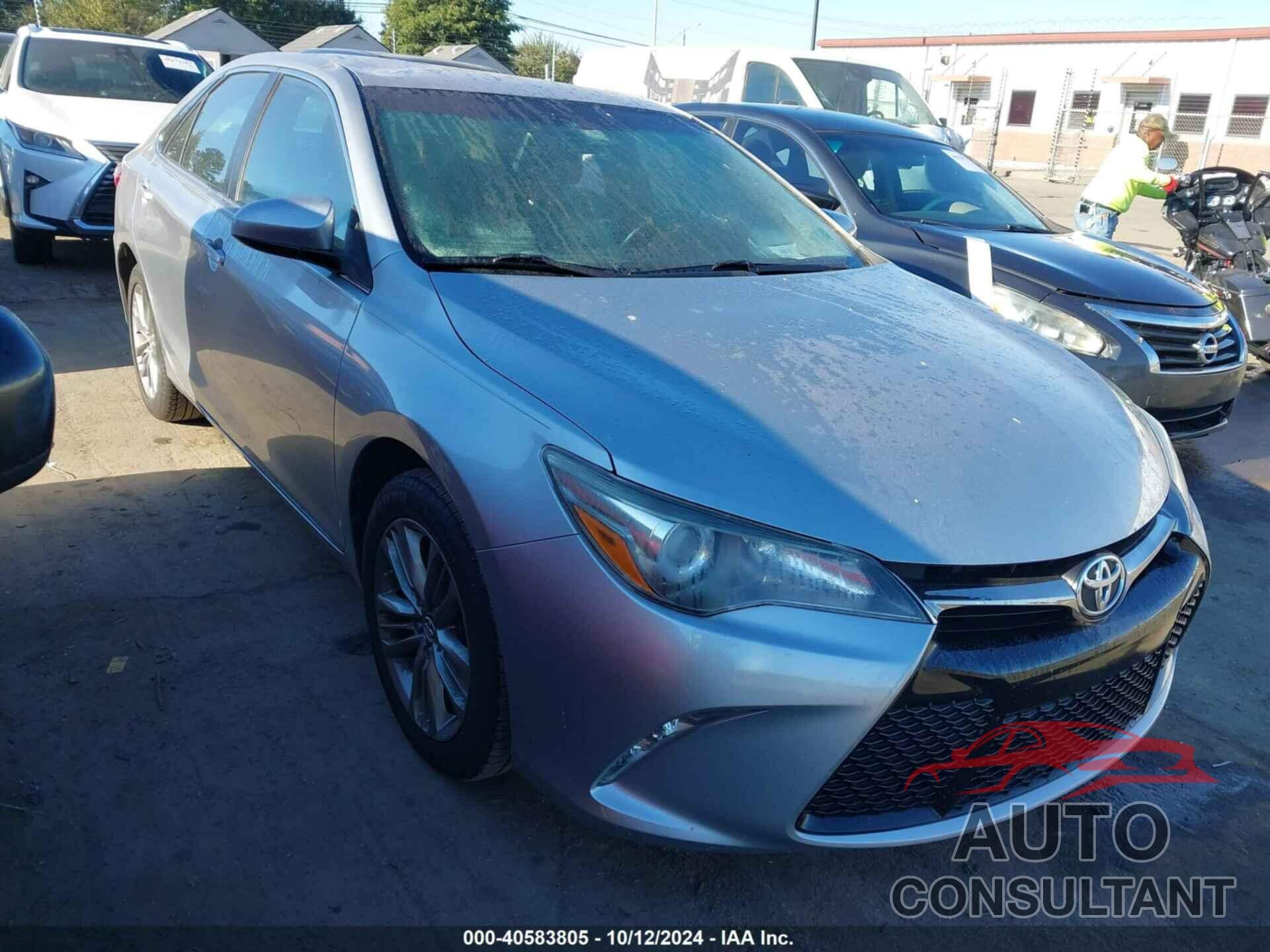 TOYOTA CAMRY 2015 - 4T1BF1FK6FU109470
