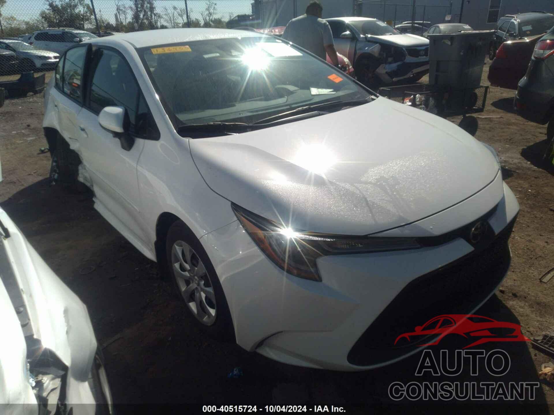 TOYOTA COROLLA 2021 - JTDEPMAE2MJ136455