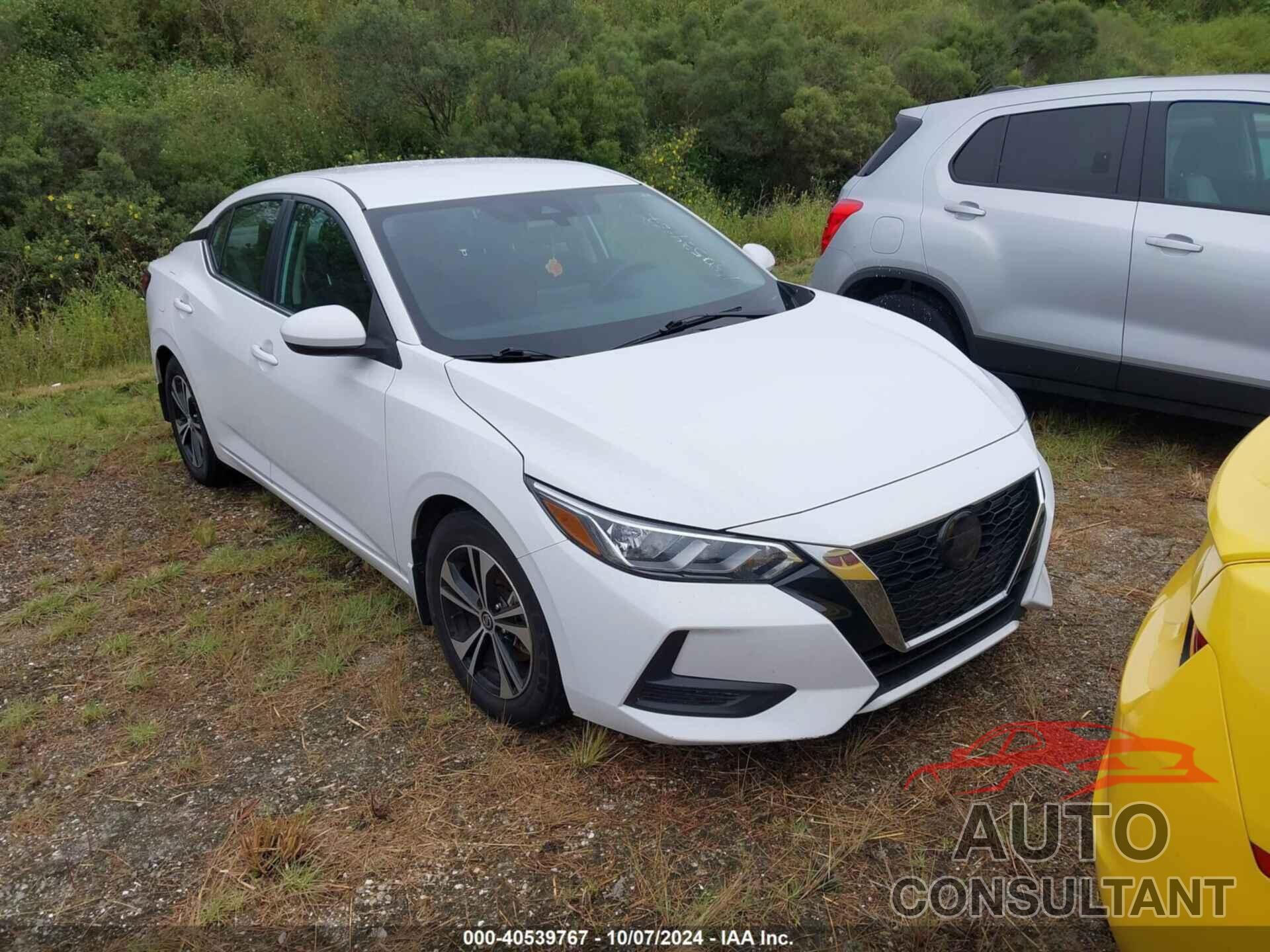 NISSAN SENTRA 2022 - 3N1AB8CV8NY251918