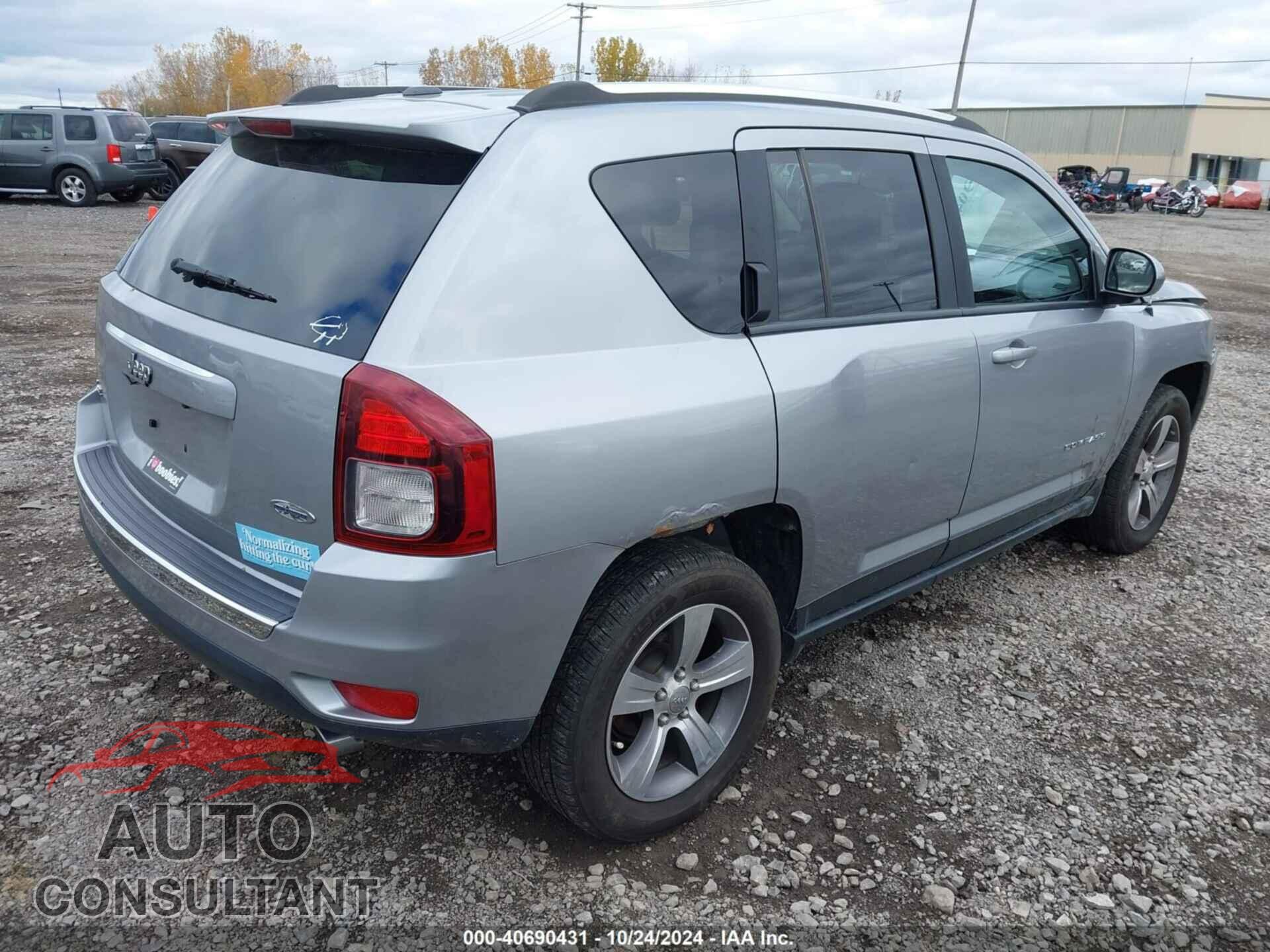 JEEP COMPASS 2017 - 1C4NJDEB2HD108791