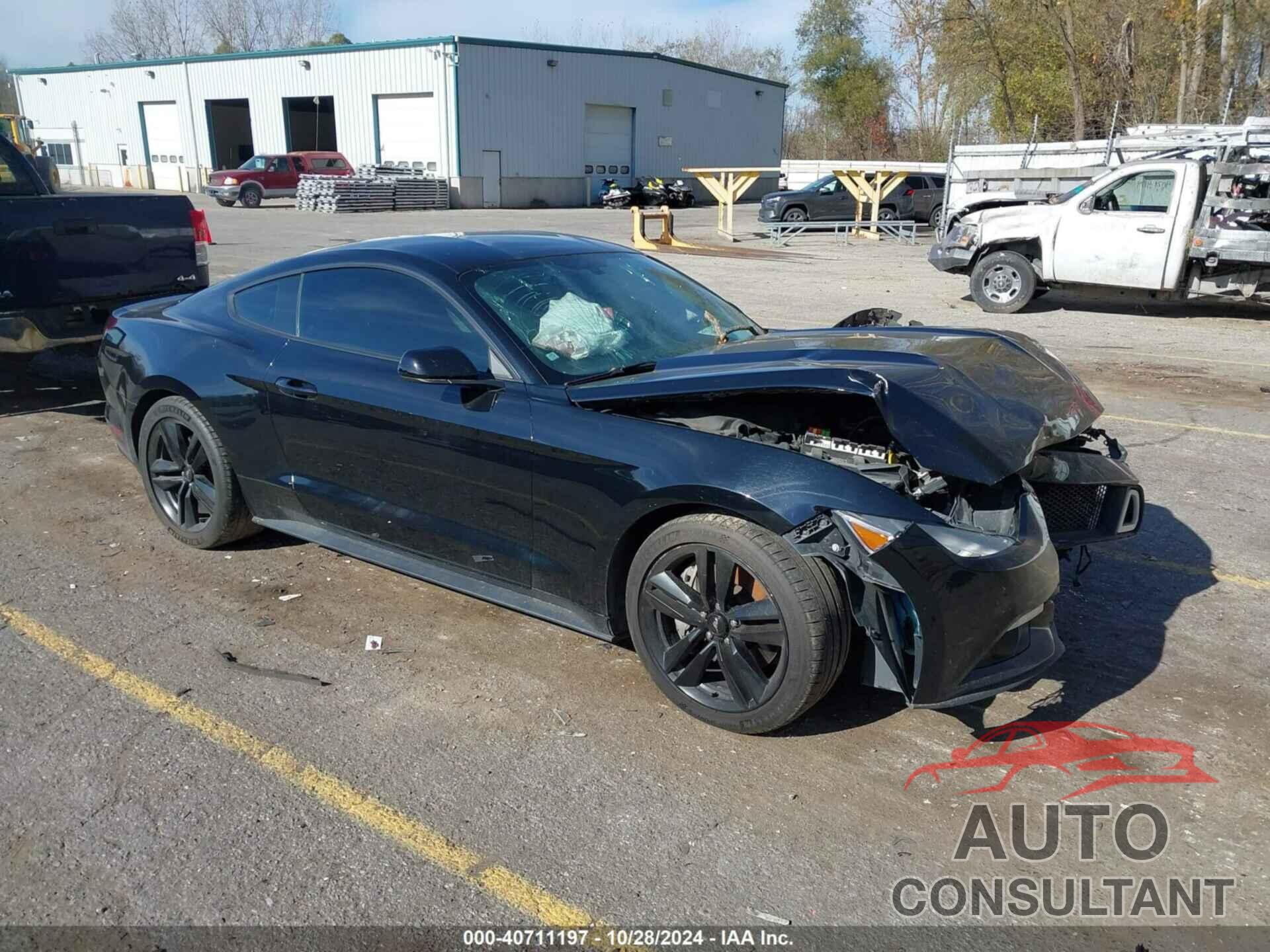 FORD MUSTANG 2017 - 1FA6P8THXH5239050