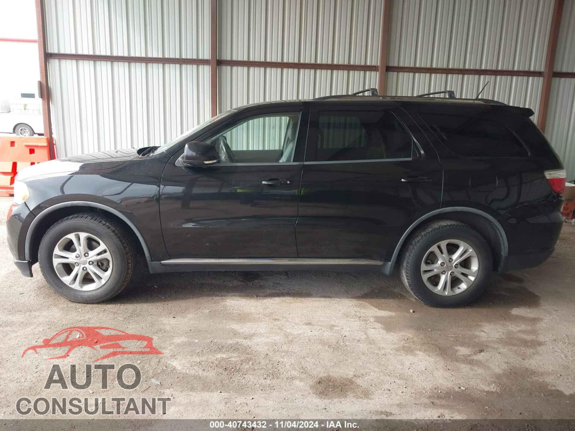 DODGE DURANGO 2012 - 1C4RDHDG1CC181002