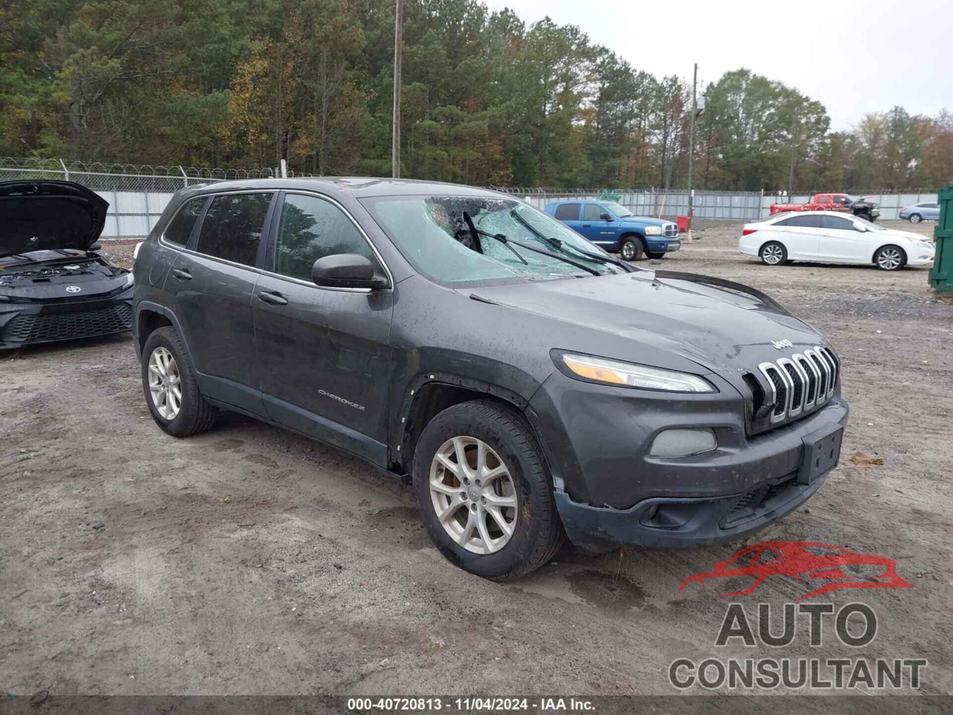 JEEP CHEROKEE 2016 - 1C4PJMCB7GW338227