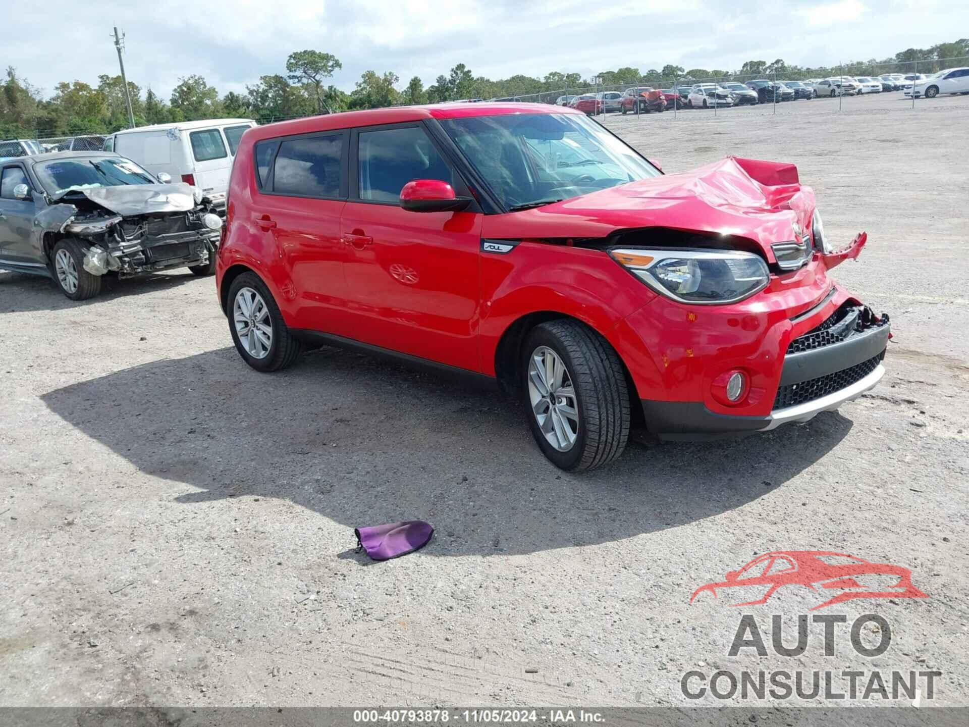 KIA SOUL 2019 - KNDJP3A5XK7692502