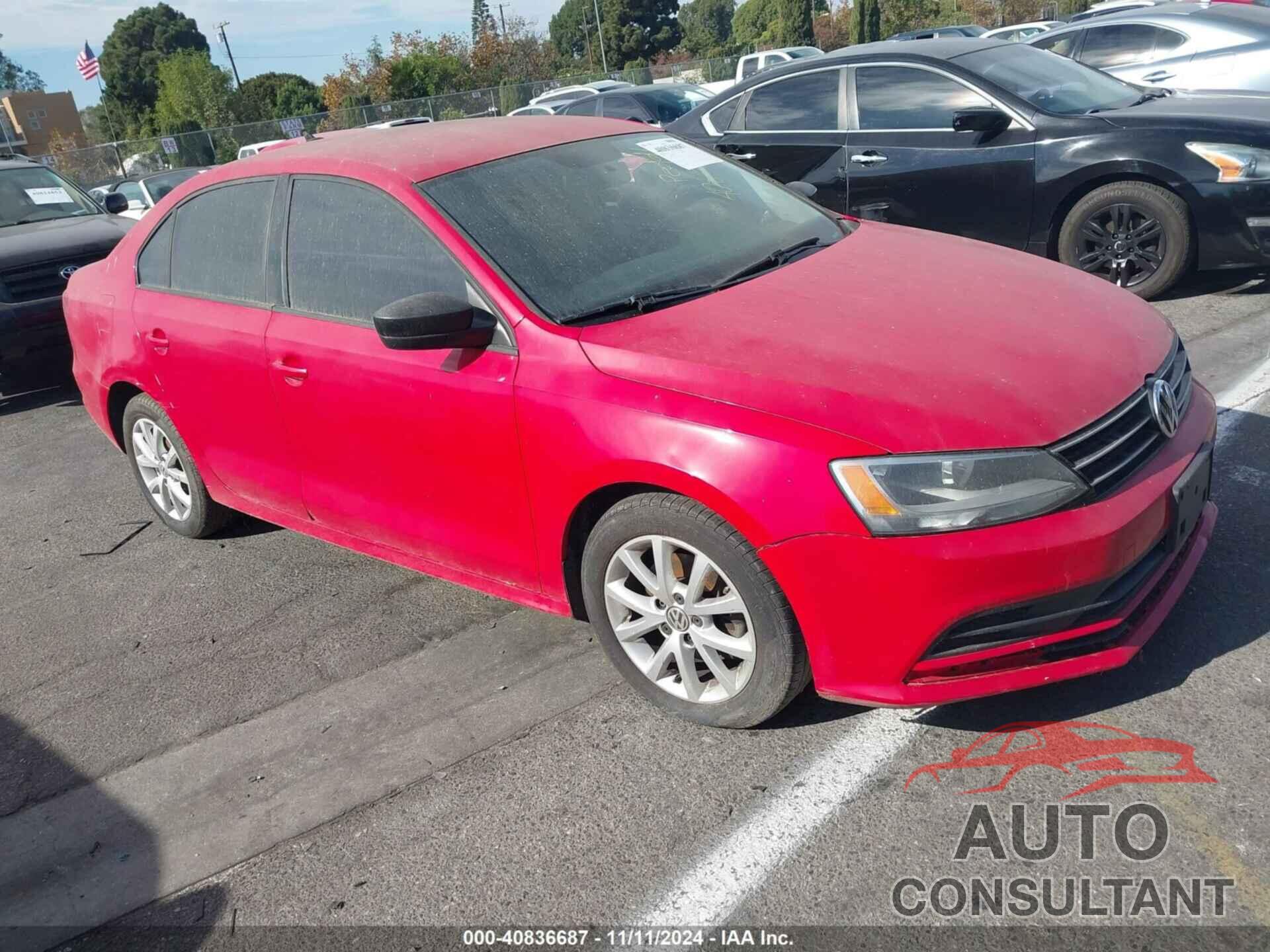 VOLKSWAGEN JETTA 2015 - 3VWD17AJXFM333825