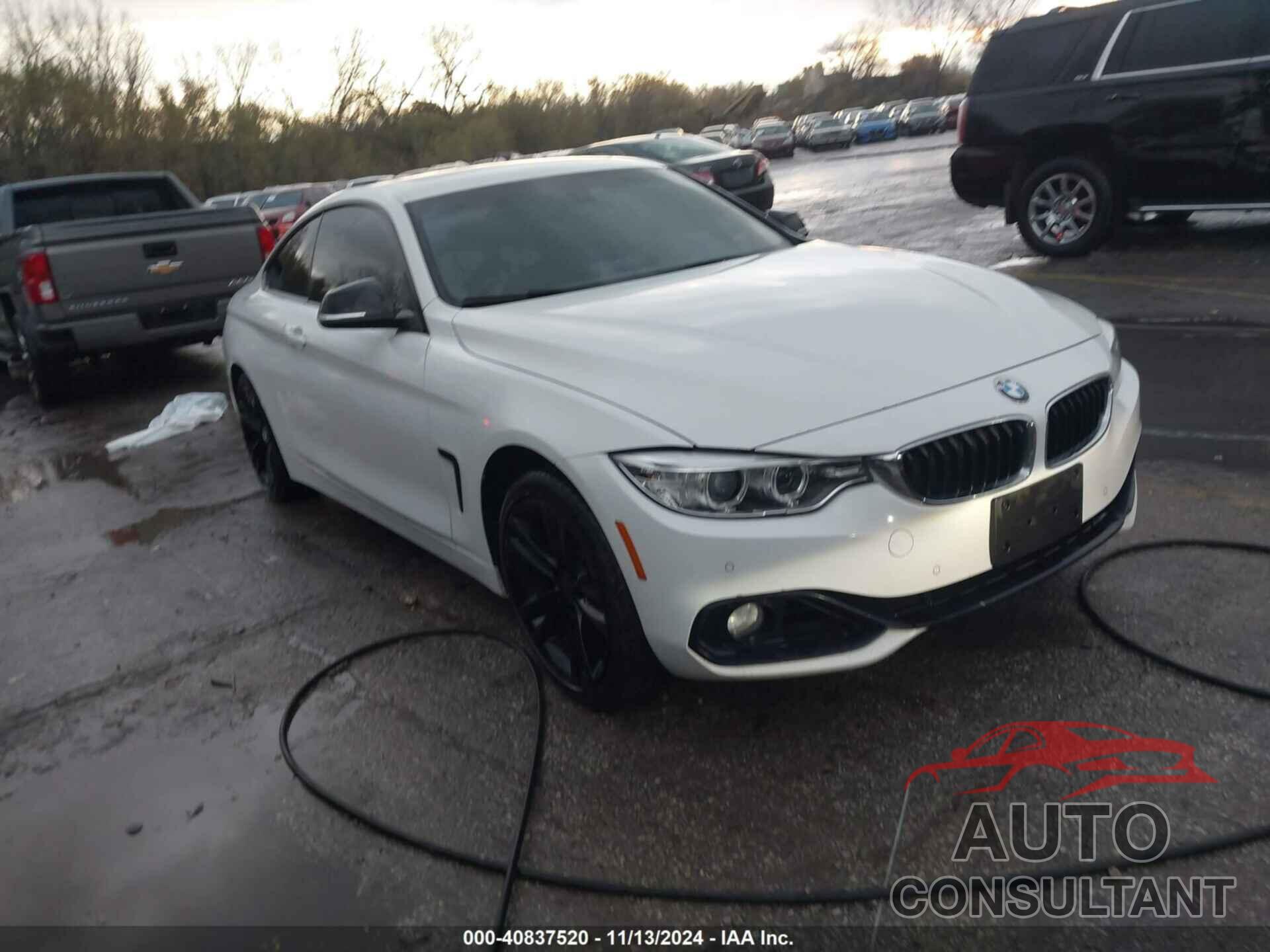 BMW 428I 2014 - WBA3N9C51EF721469