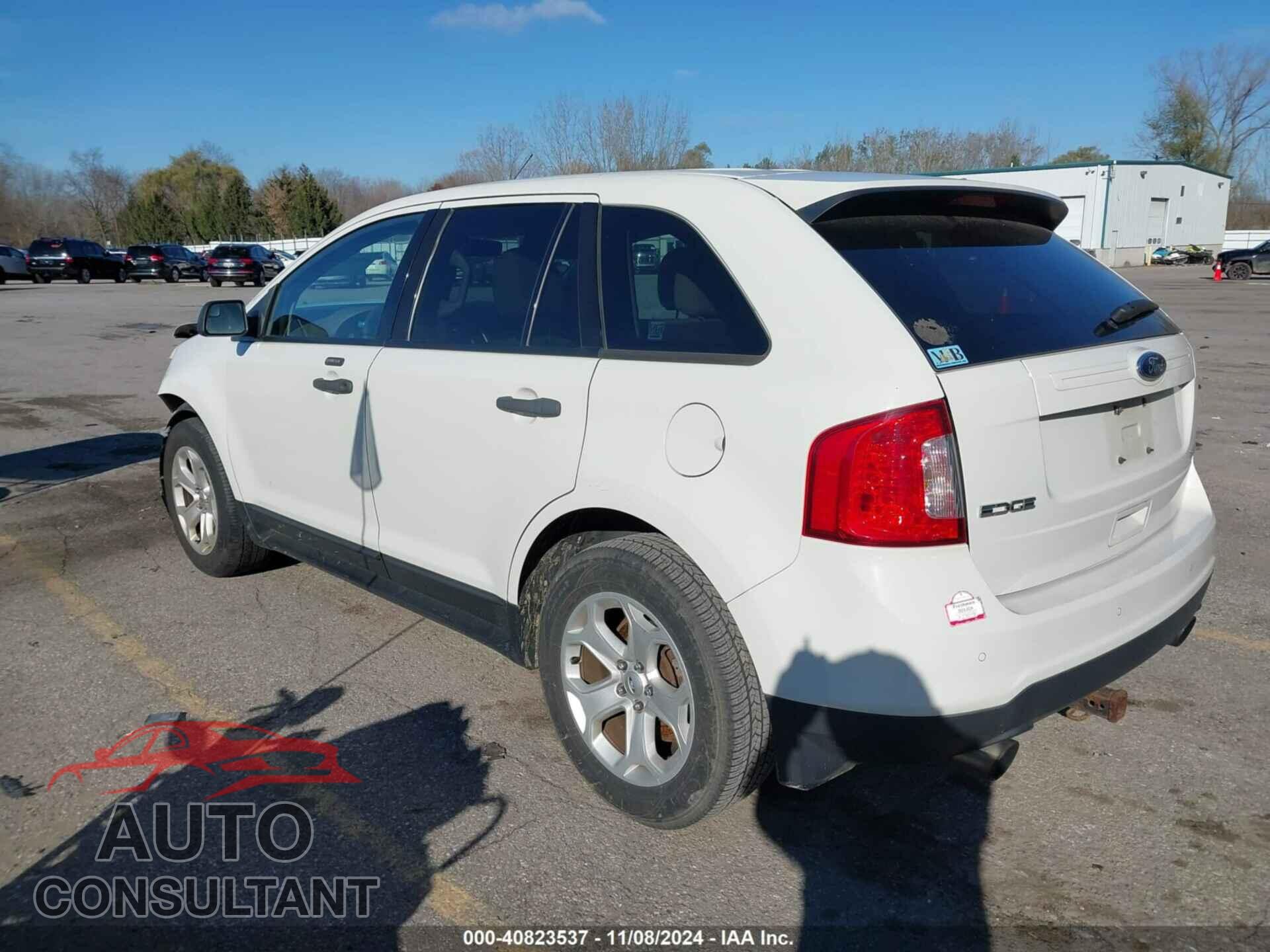 FORD EDGE 2013 - 2FMDK3G91DBA82841