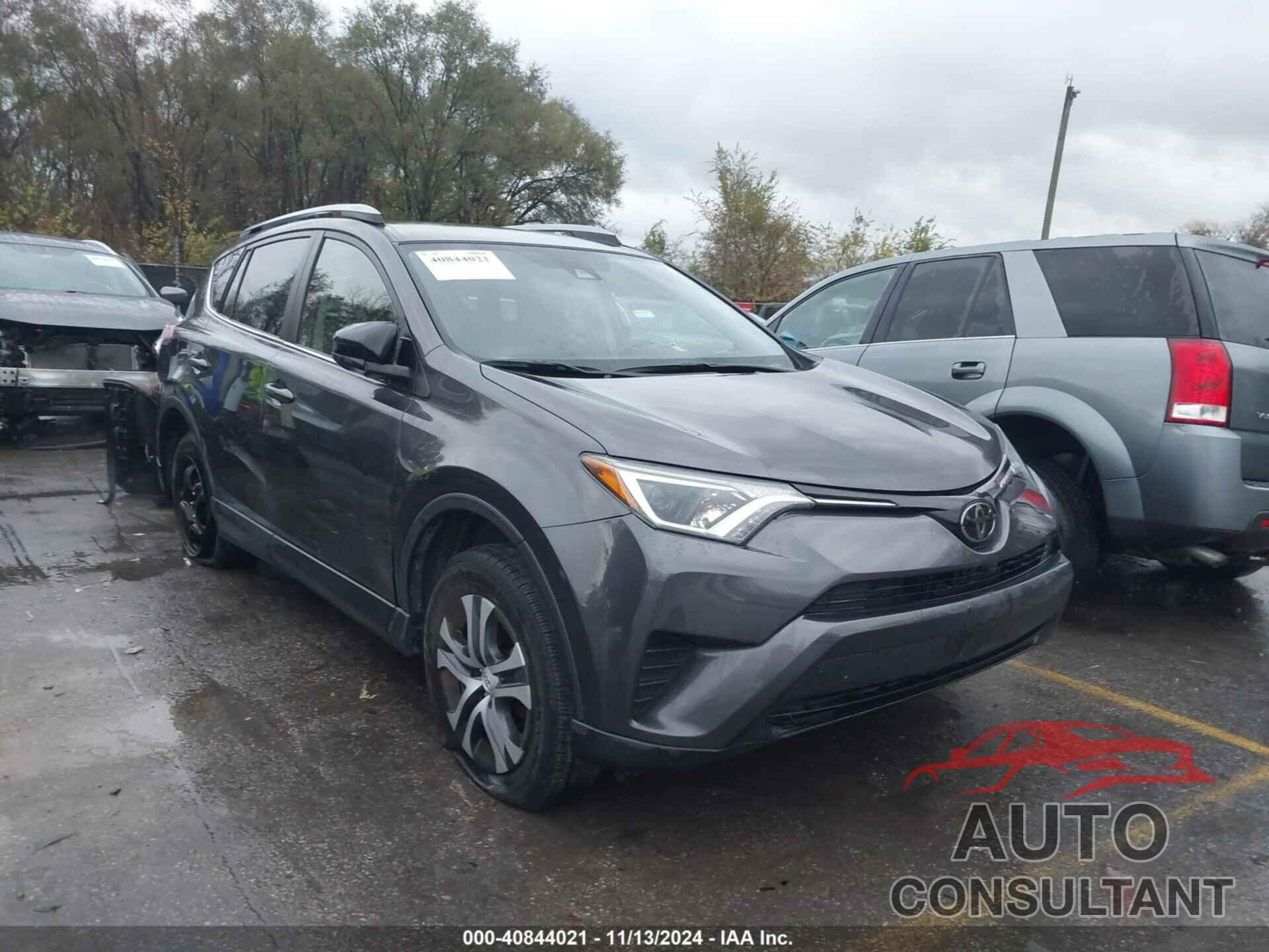 TOYOTA RAV4 2018 - JTMZFREV1JJ166991