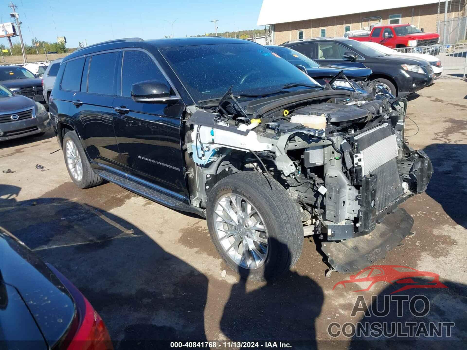 JEEP GRAND CHEROKEE L 2021 - 1C4RJKEG1M8108785