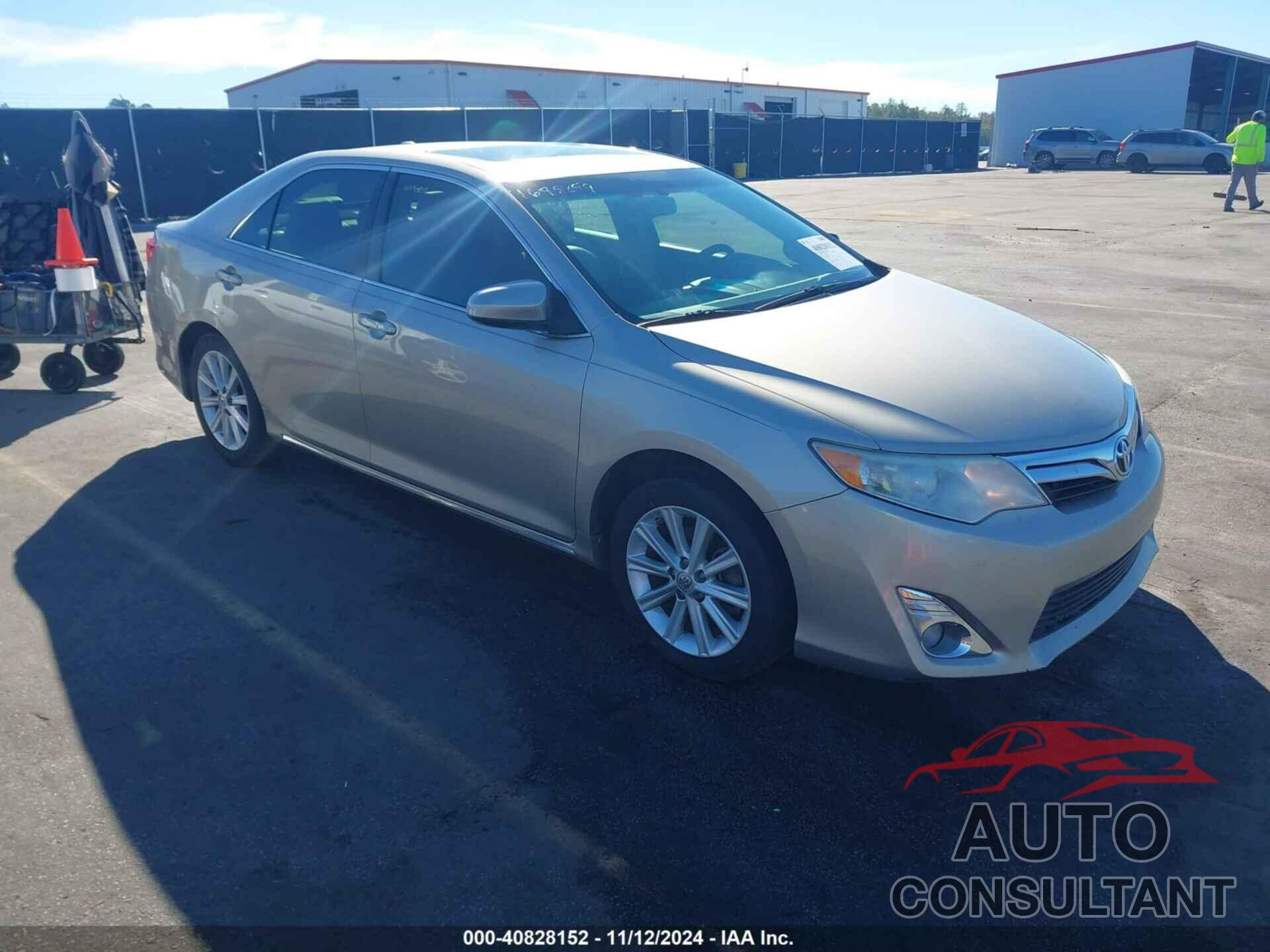 TOYOTA CAMRY 2013 - 4T1BF1FK8DU723031