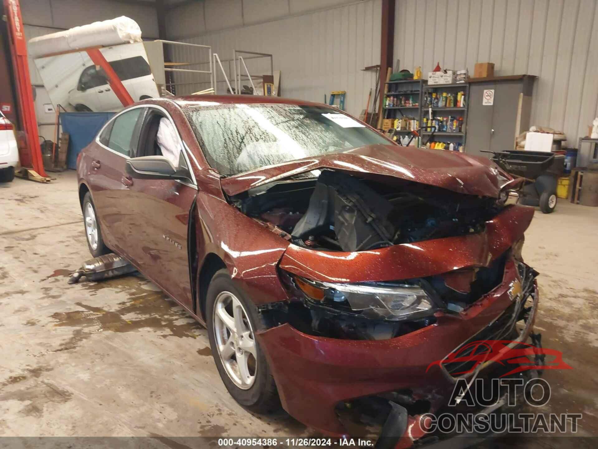 CHEVROLET MALIBU 2016 - 1G1ZB5ST7GF276374