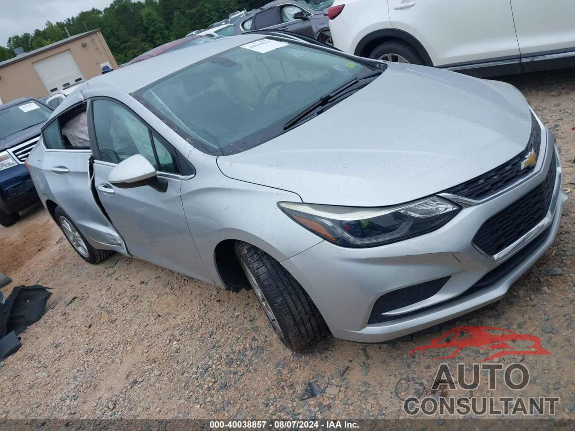 CHEVROLET CRUZE 2017 - 1G1BE5SM5H7245024