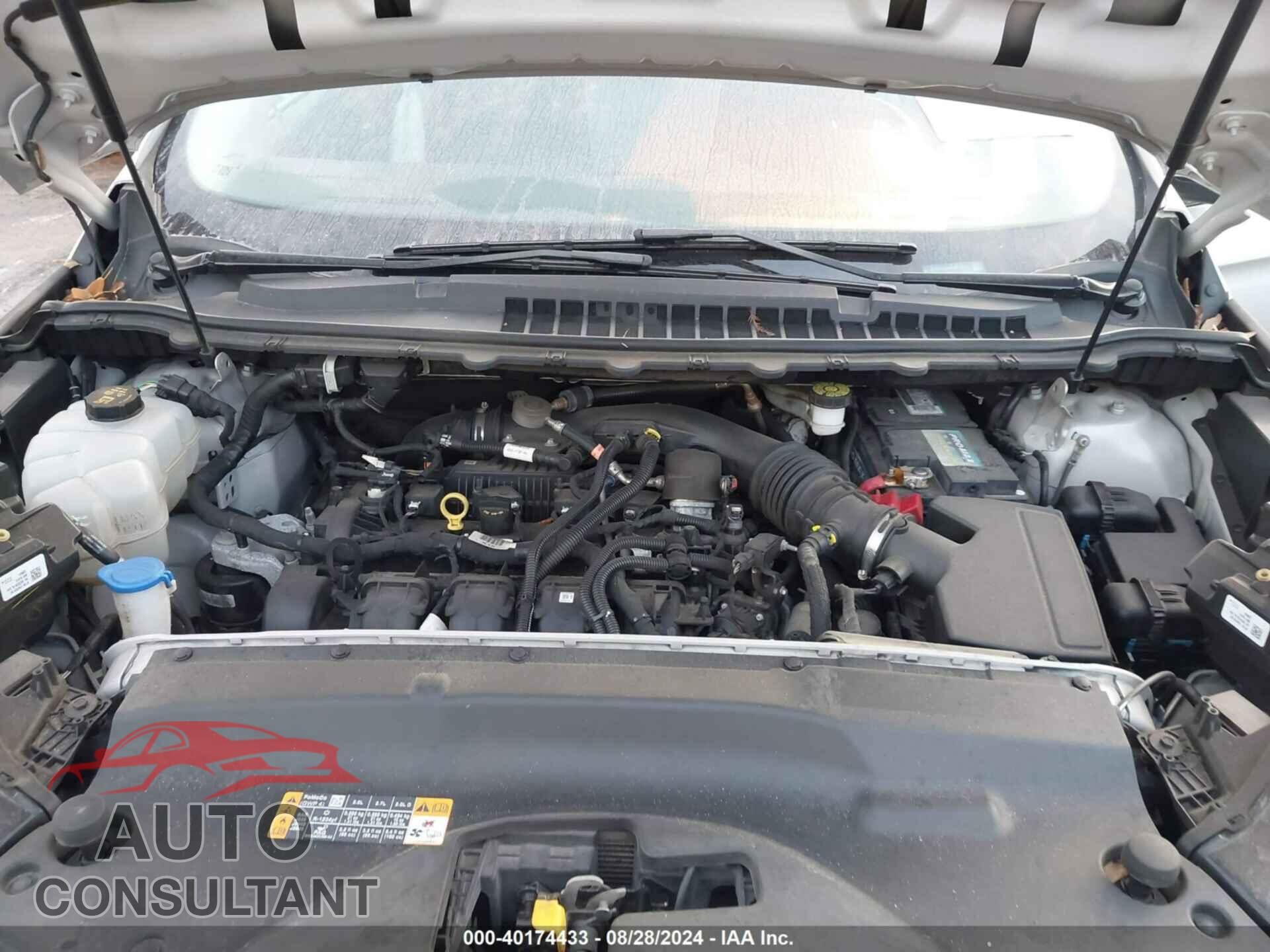 FORD EDGE 2019 - 2FMPK4J90KBC70811