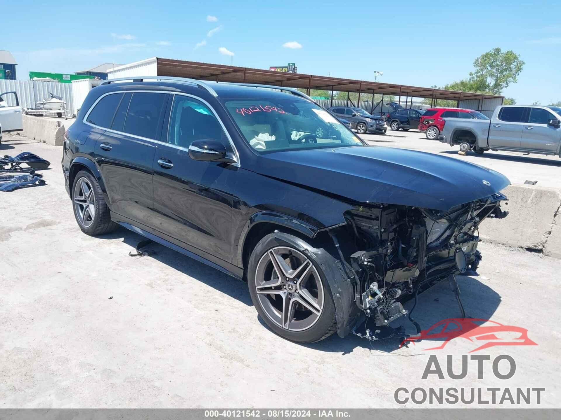 MERCEDES-BENZ GLS 450 2024 - 4JGFF5KE4RB213139