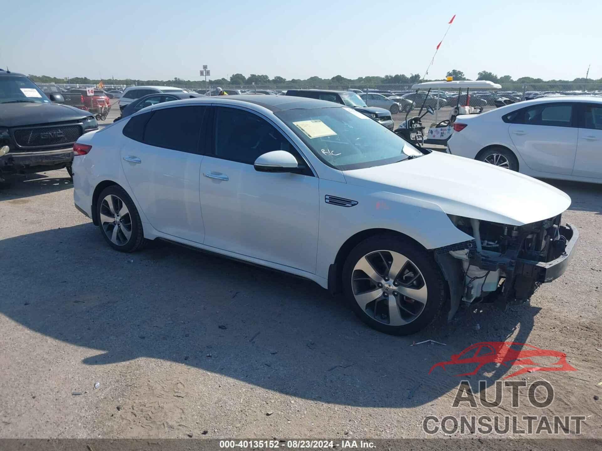 KIA OPTIMA 2019 - 5XXGT4L37KG370723