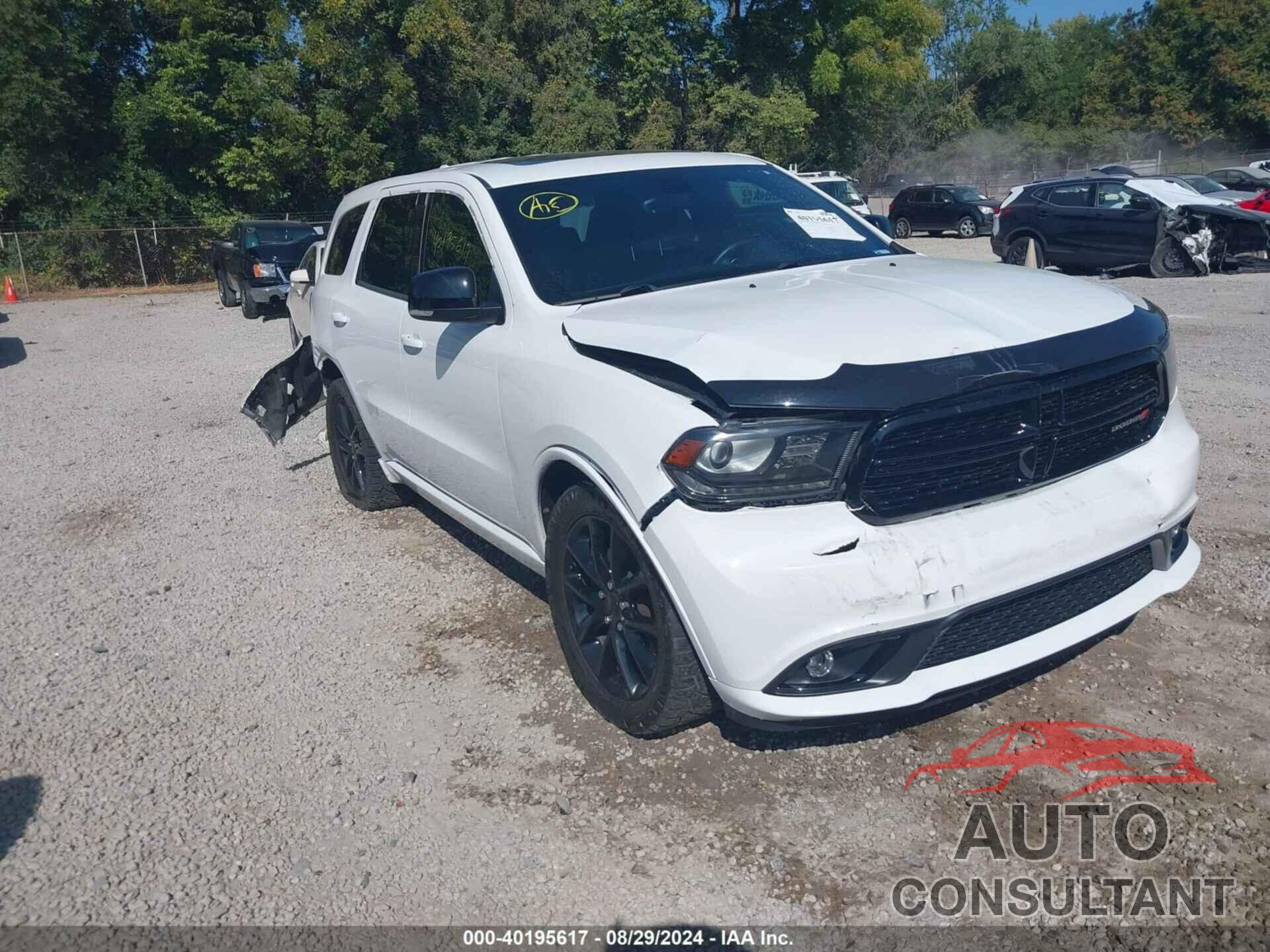 DODGE DURANGO 2017 - 1C4SDJCT7HC725355