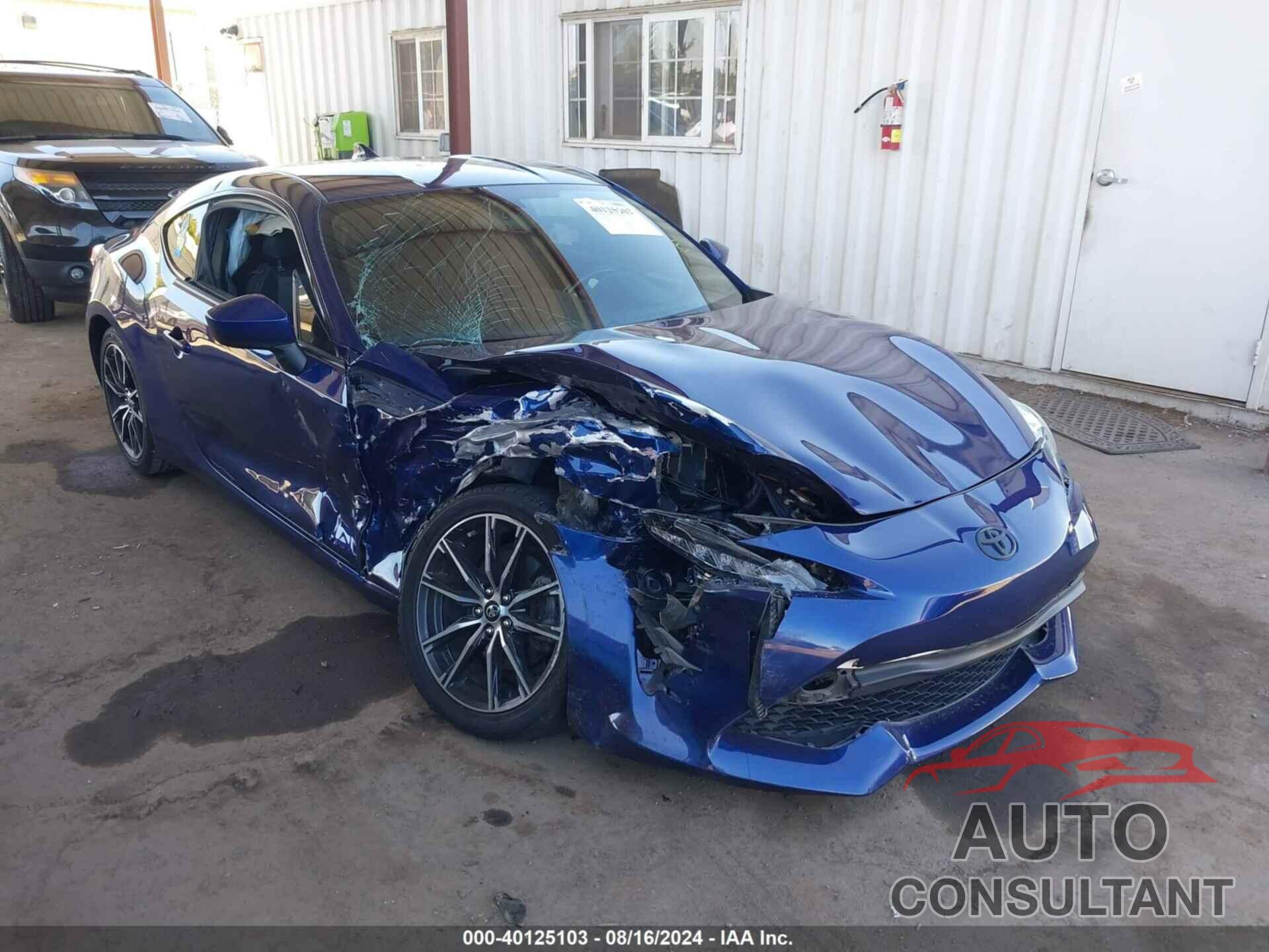 TOYOTA 86 2017 - JF1ZNAA12H8706752