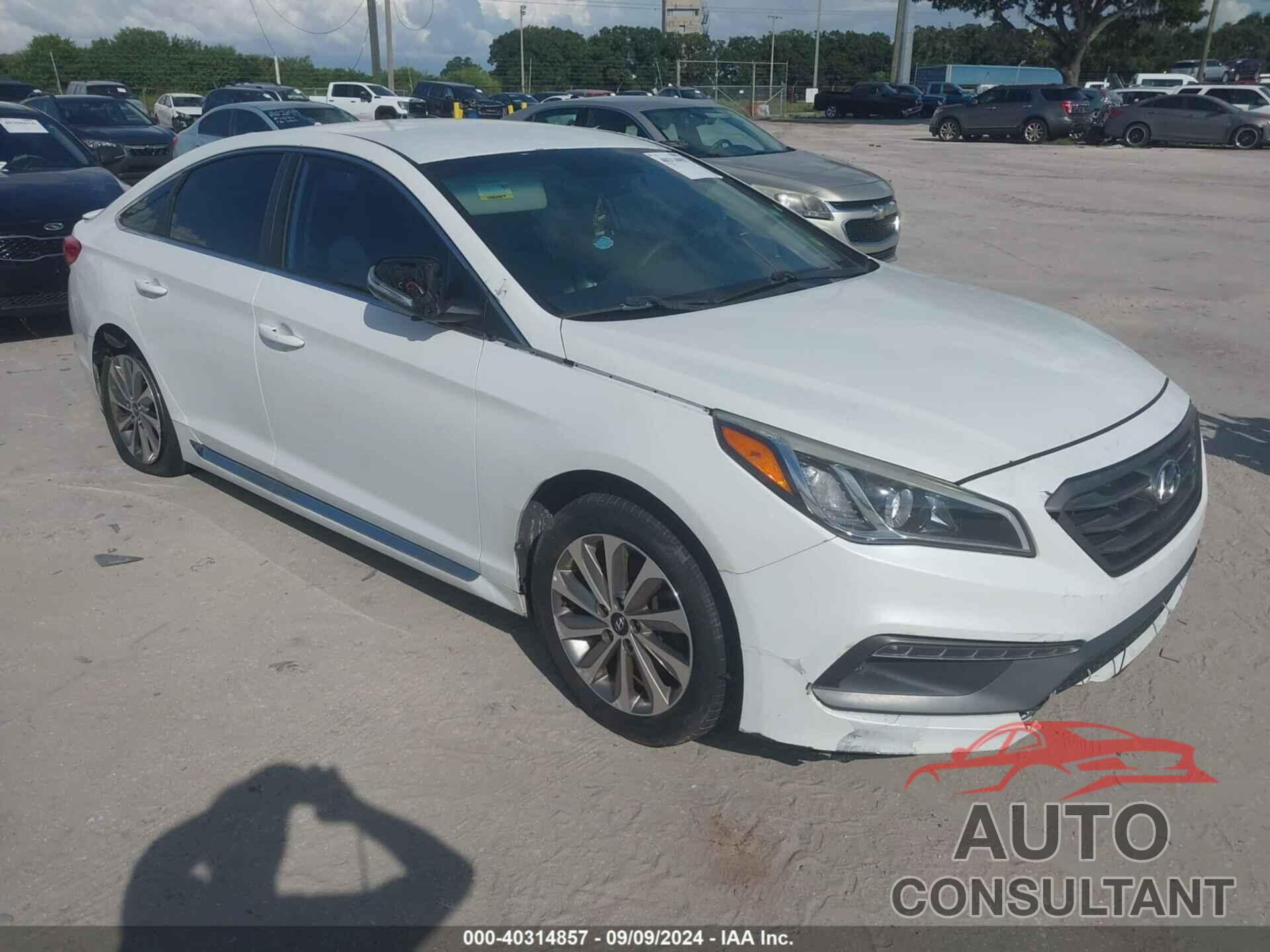 HYUNDAI SONATA 2016 - 5NPE34AF5GH414752