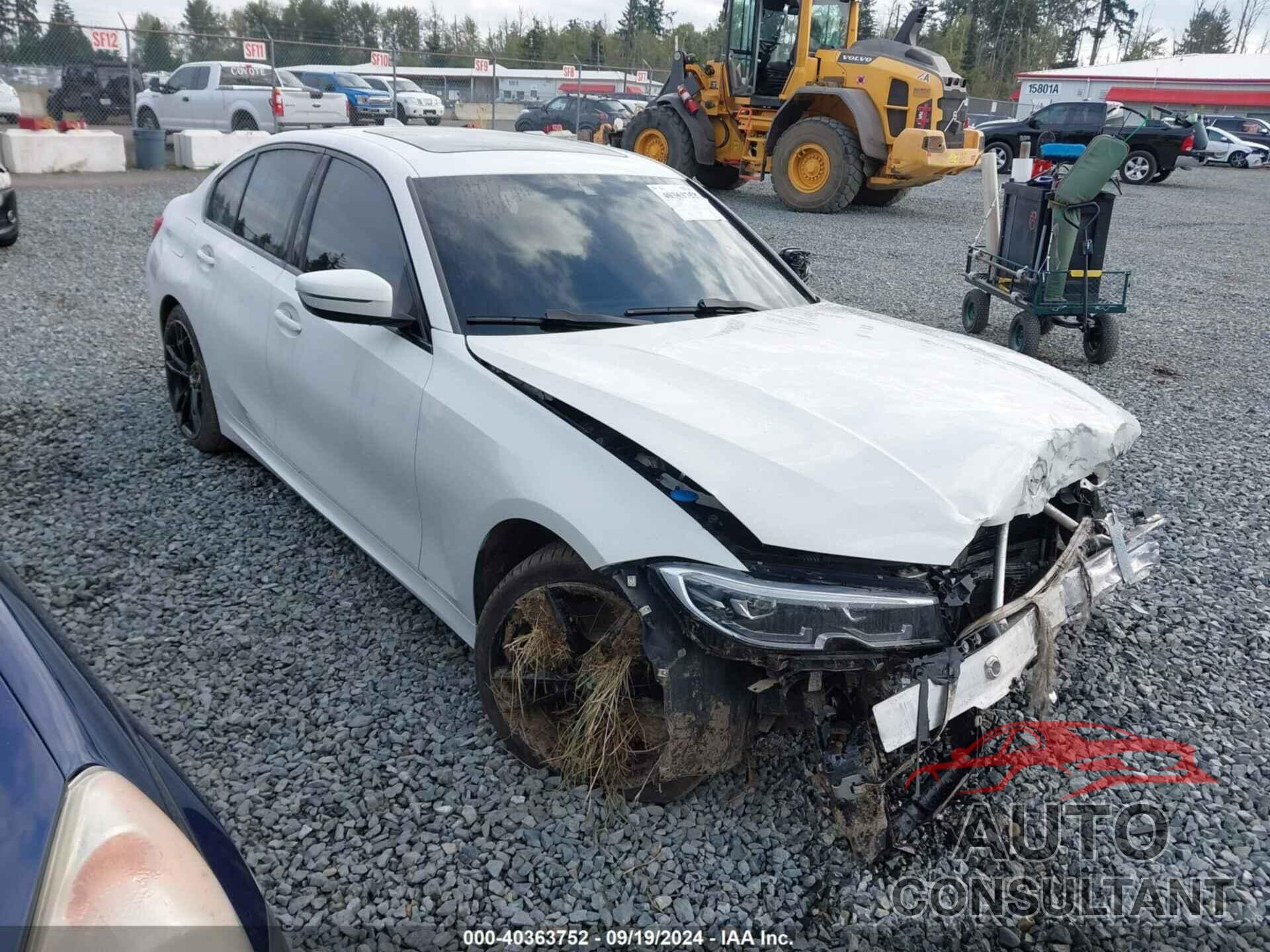 BMW 330I 2019 - WBA5R7C58KAJ84836