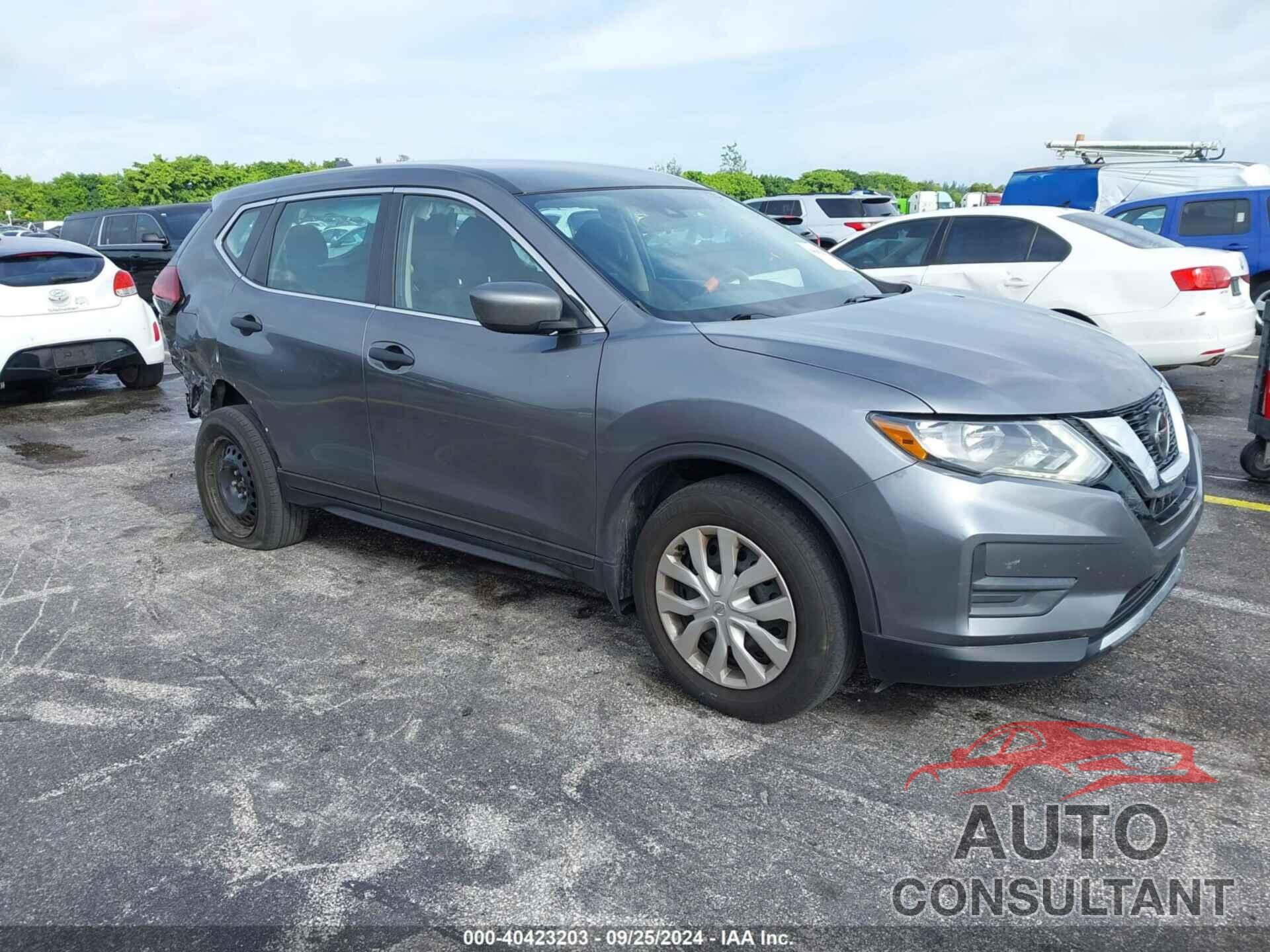 NISSAN ROGUE 2019 - 5N1AT2MV4KC812251