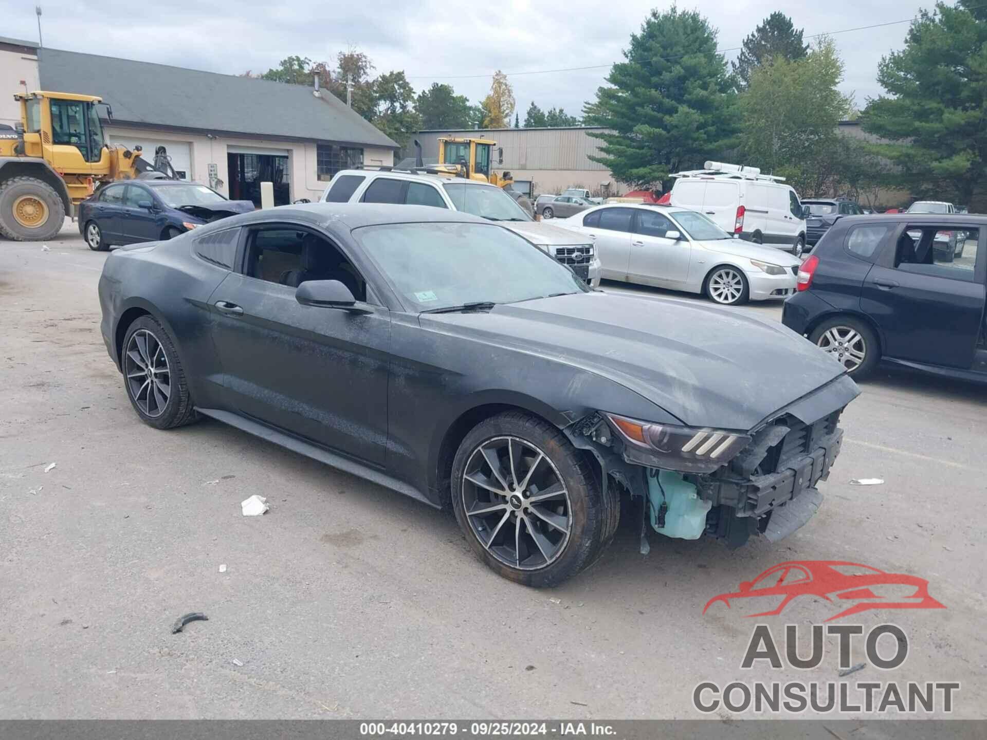 FORD MUSTANG 2017 - 1FA6P8TH2H5300701