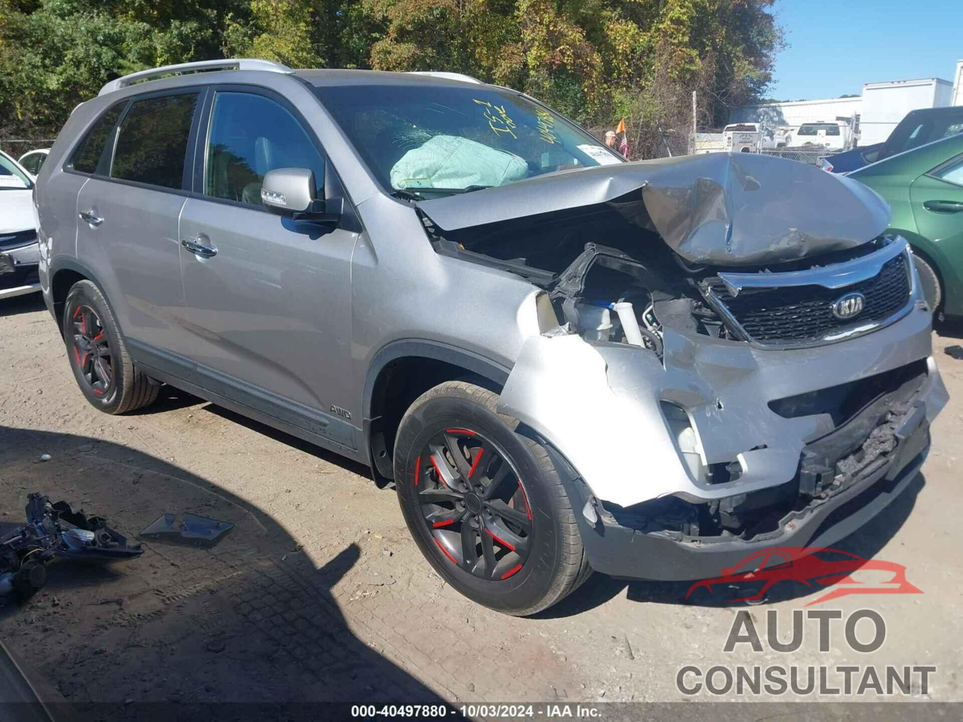 KIA SORENTO 2014 - 5XYKTDA60EG519867