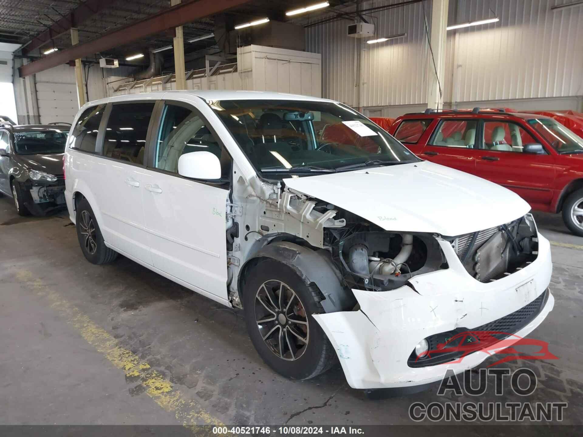 DODGE GRAND CARAVAN 2015 - 2C4RDGCG3FR568741