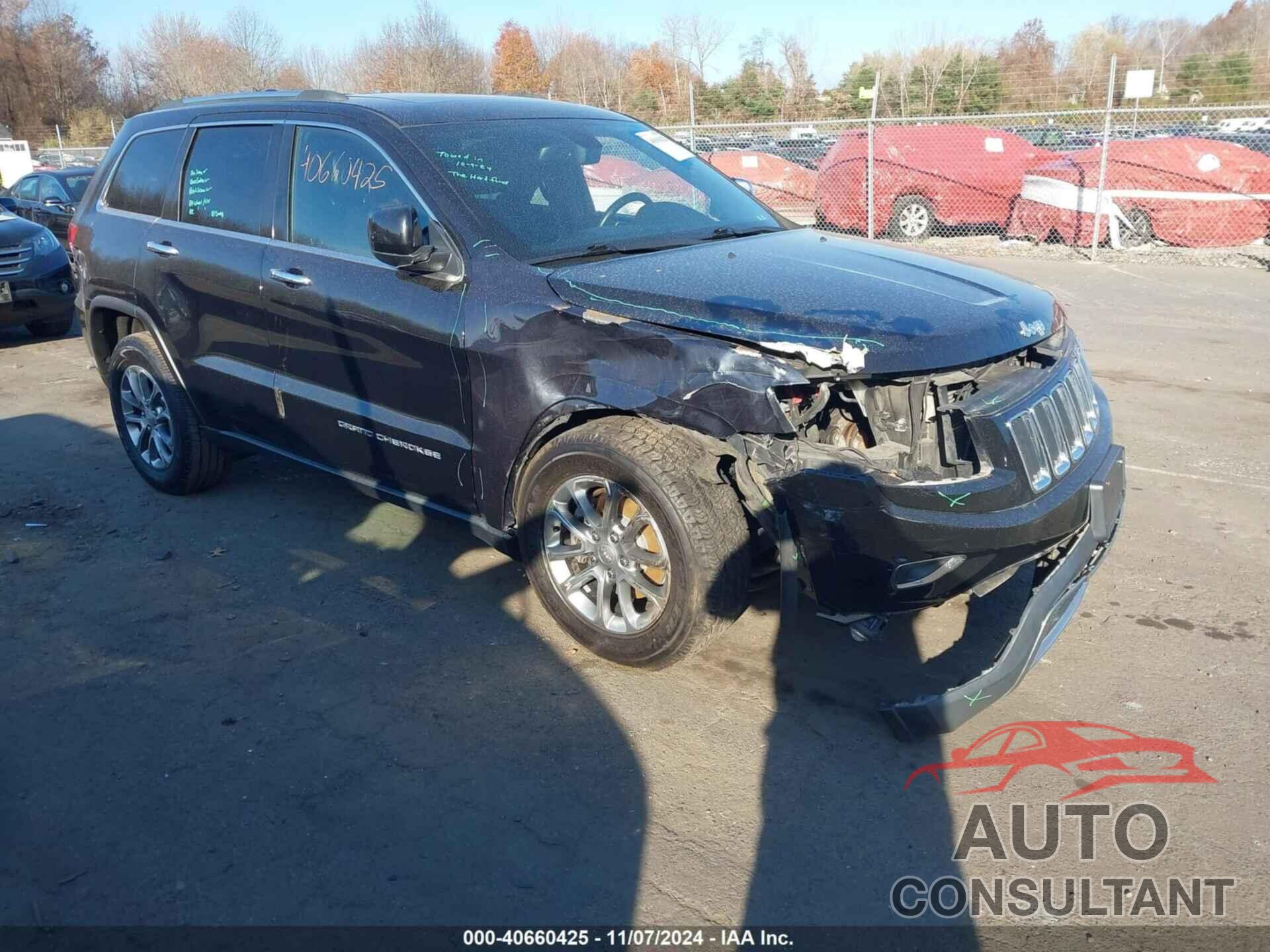 JEEP GRAND CHEROKEE 2016 - 1C4RJFBG9GC357459